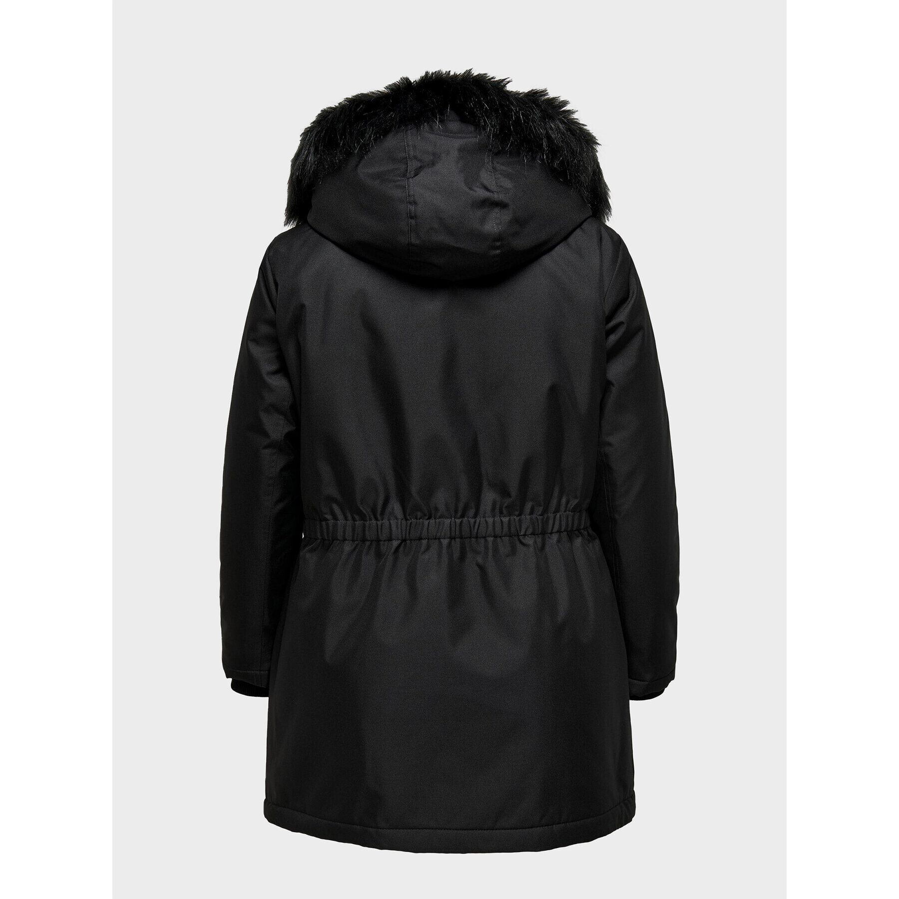 ONLY Carmakoma Парка Irena 15185999 Черен Regular Fit - Pepit.bg