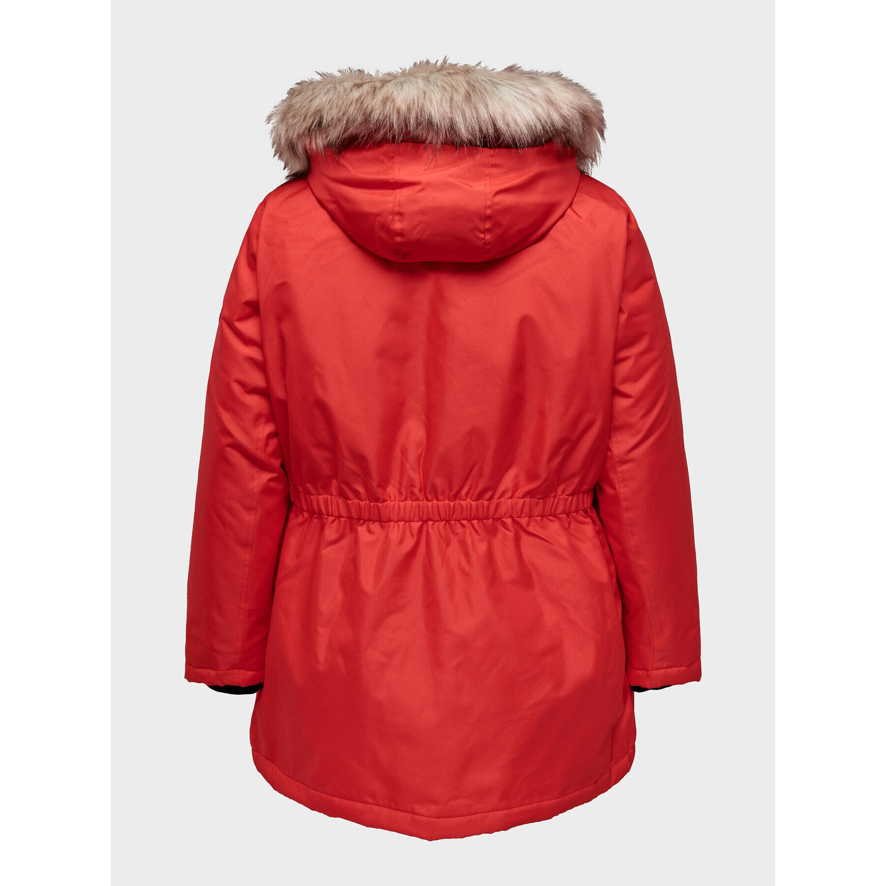 ONLY Carmakoma Парка Irena 15185999 Червен Regular Fit - Pepit.bg