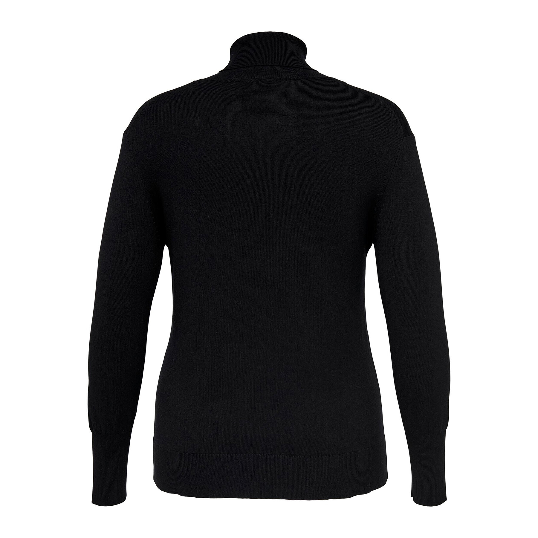 ONLY Carmakoma Поло 15277680 Черен Slim Fit - Pepit.bg
