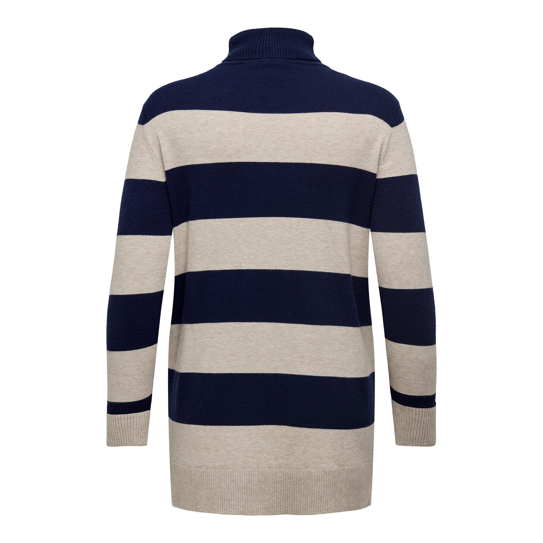 ONLY Carmakoma Поло 15295819 Бежов Regular Fit - Pepit.bg