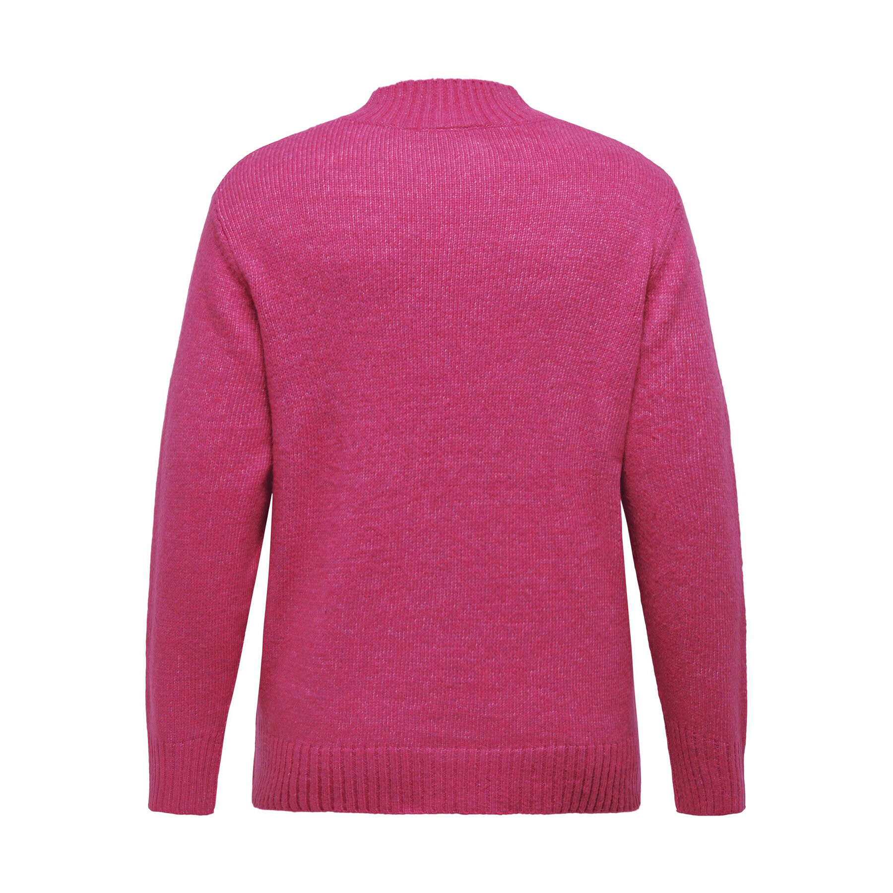 ONLY Carmakoma Поло 15296580 Розов Regular Fit - Pepit.bg