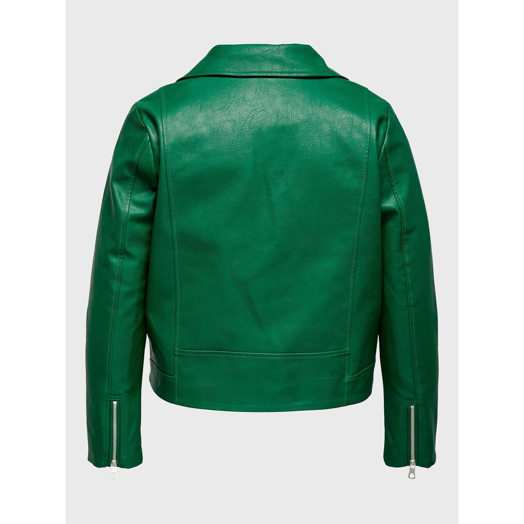 ONLY Carmakoma Преходно яке 15243786 Зелен Regular Fit - Pepit.bg