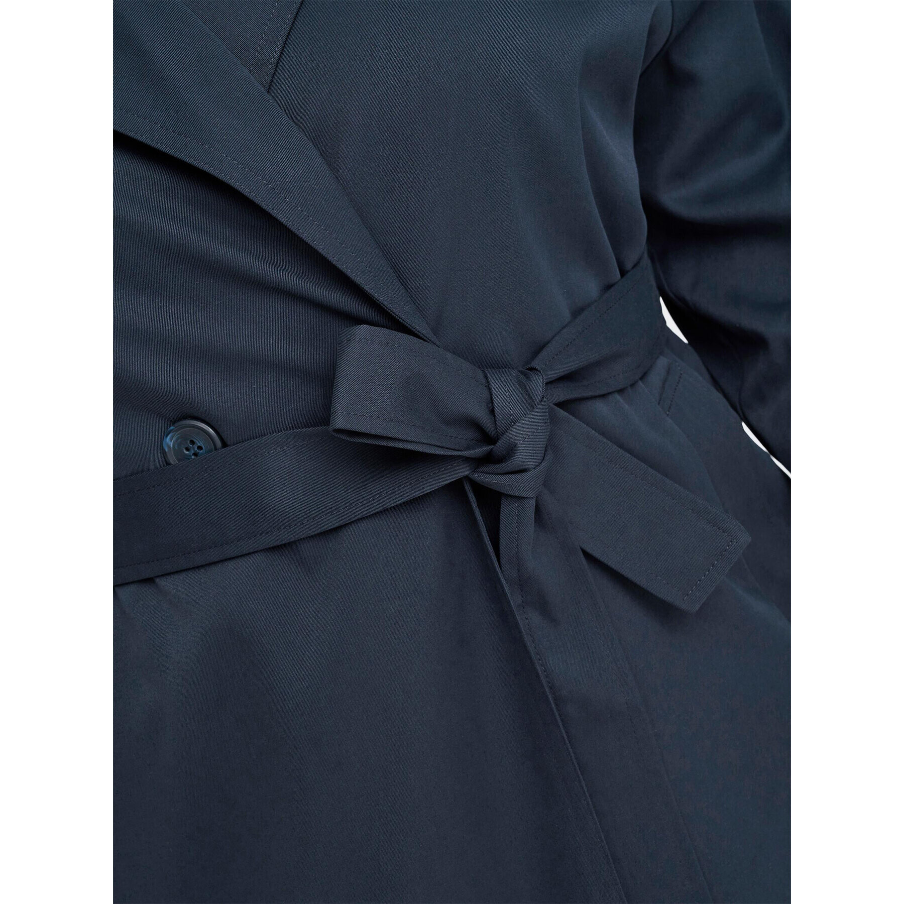 ONLY Carmakoma Преходно палто 15282597 Син Regular Fit - Pepit.bg