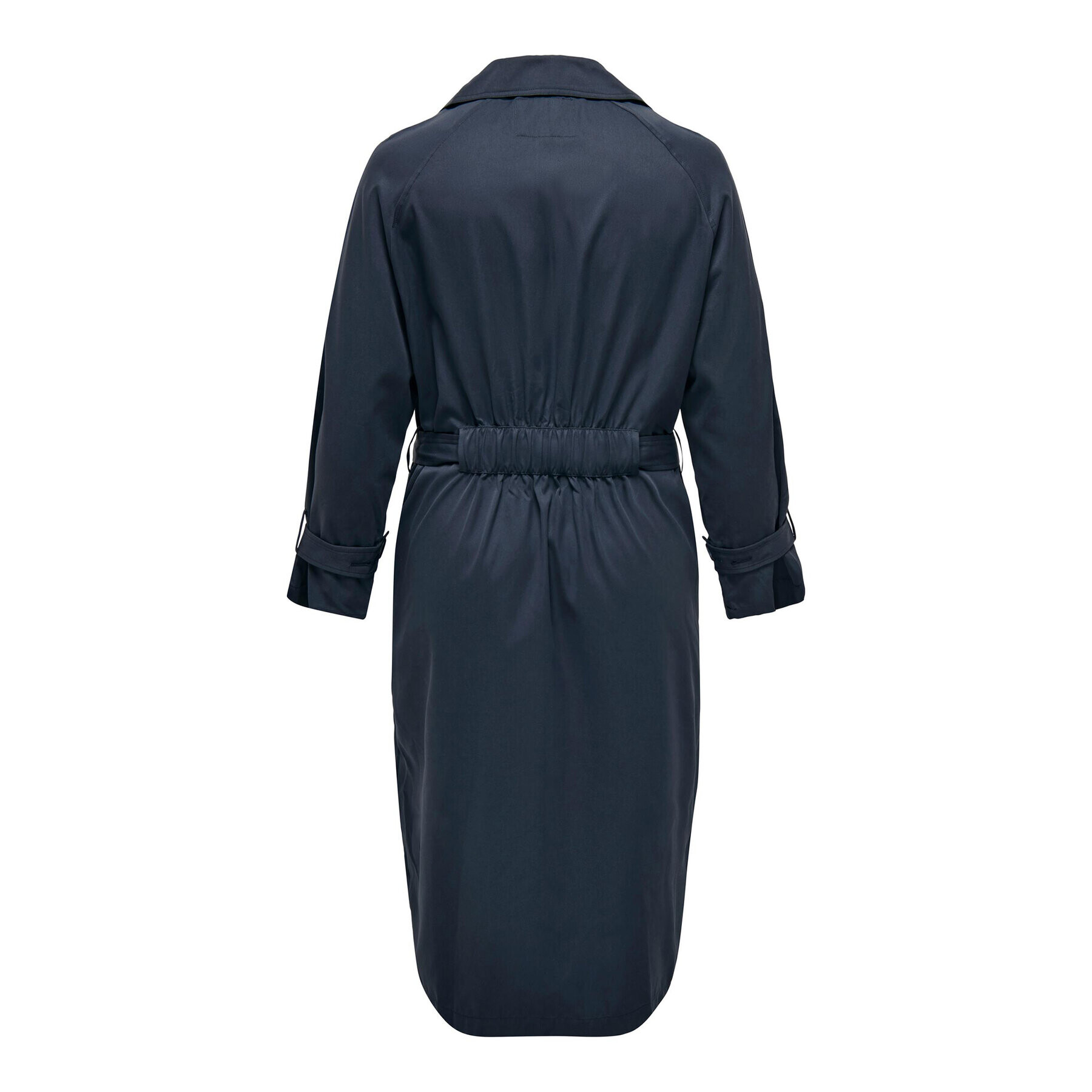 ONLY Carmakoma Преходно палто 15282597 Син Regular Fit - Pepit.bg