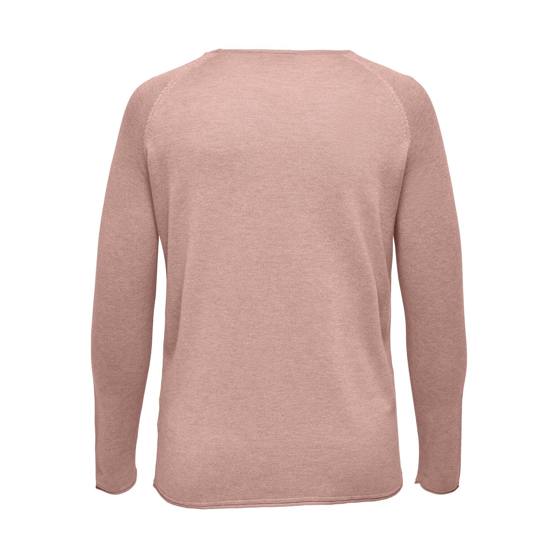 ONLY Carmakoma Пуловер 15197209 Розов Regular Fit - Pepit.bg
