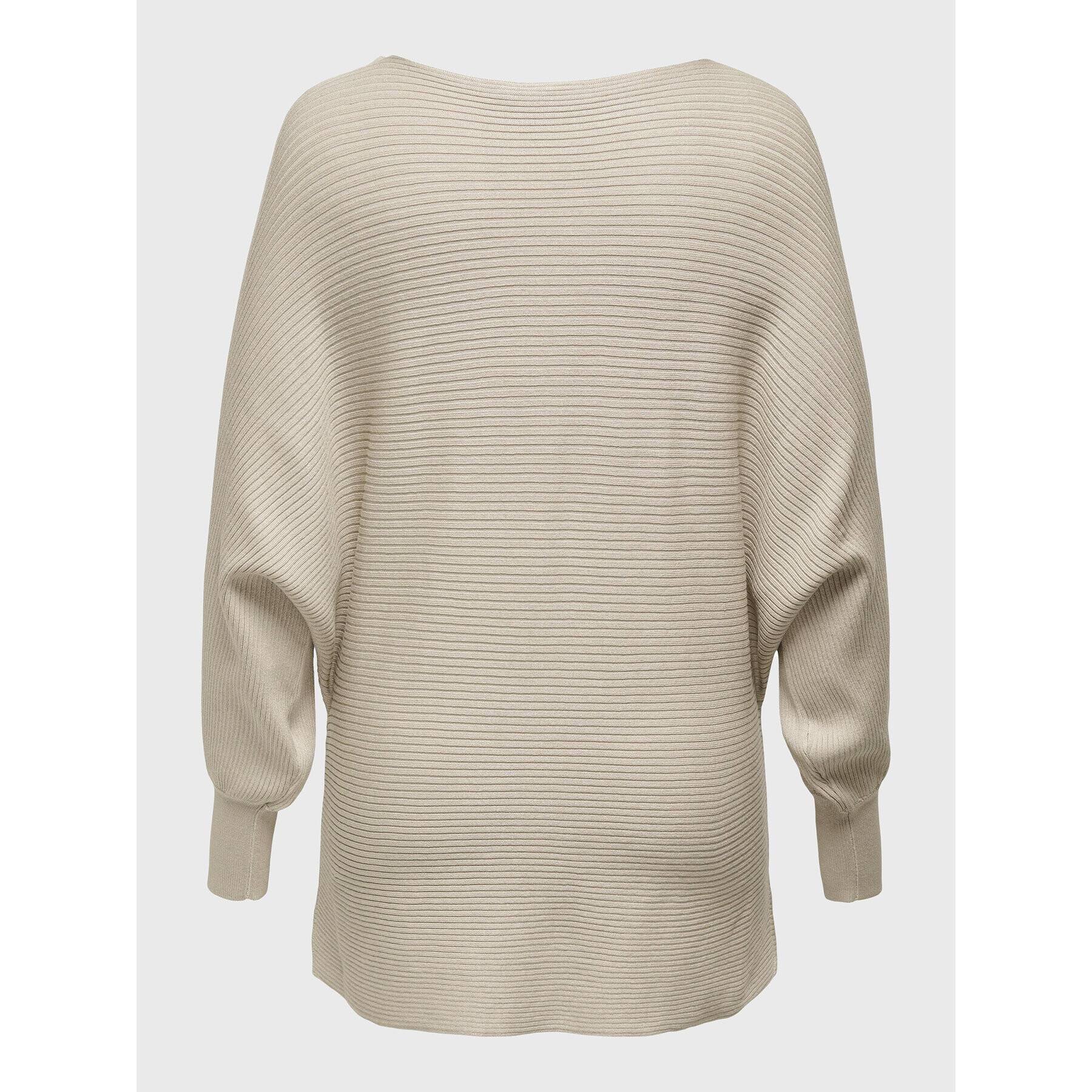 ONLY Carmakoma Пуловер Adaline Life 15257227 Бежов Regular Fit - Pepit.bg