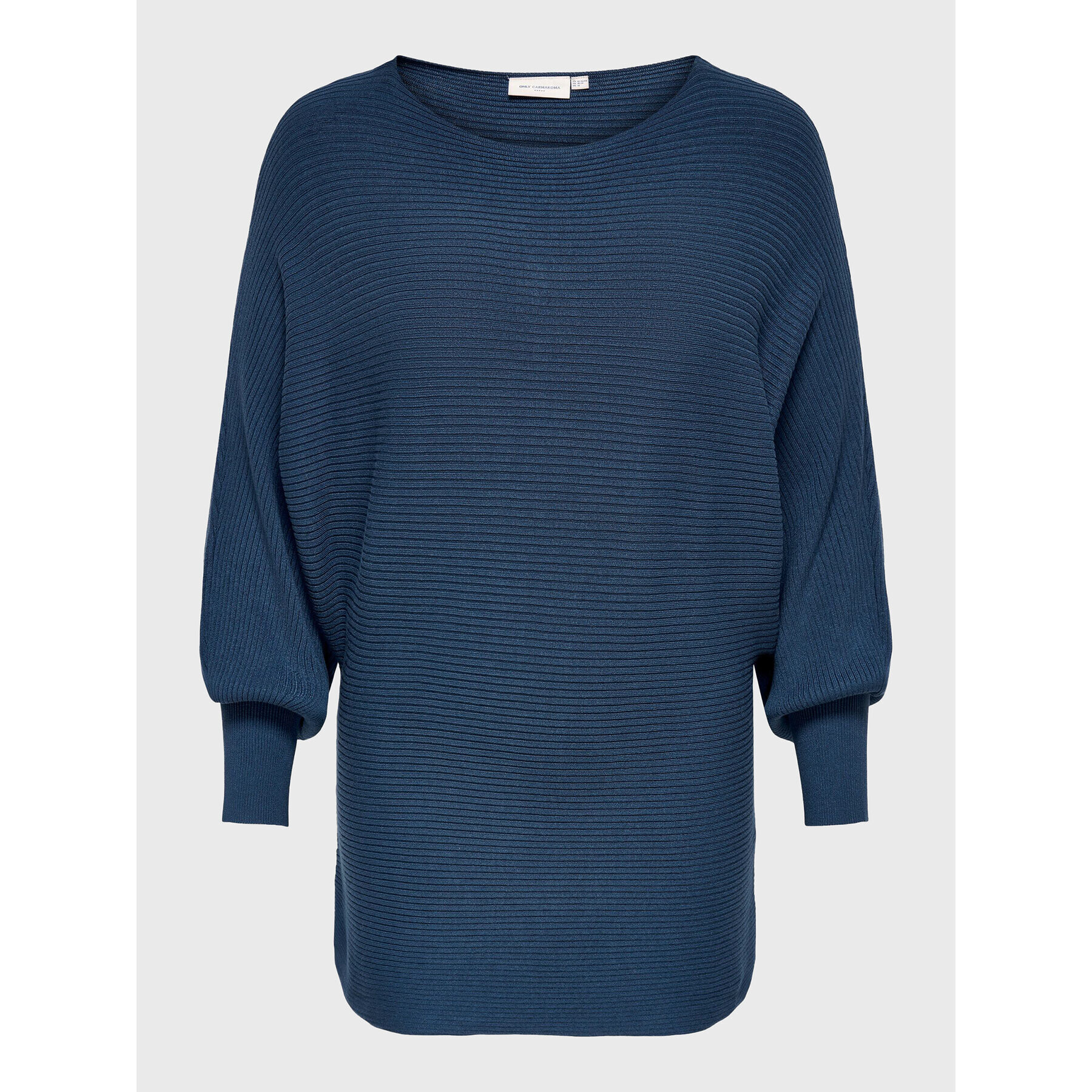 ONLY Carmakoma Пуловер Adaline Life 15257227 Зелен Regular Fit - Pepit.bg