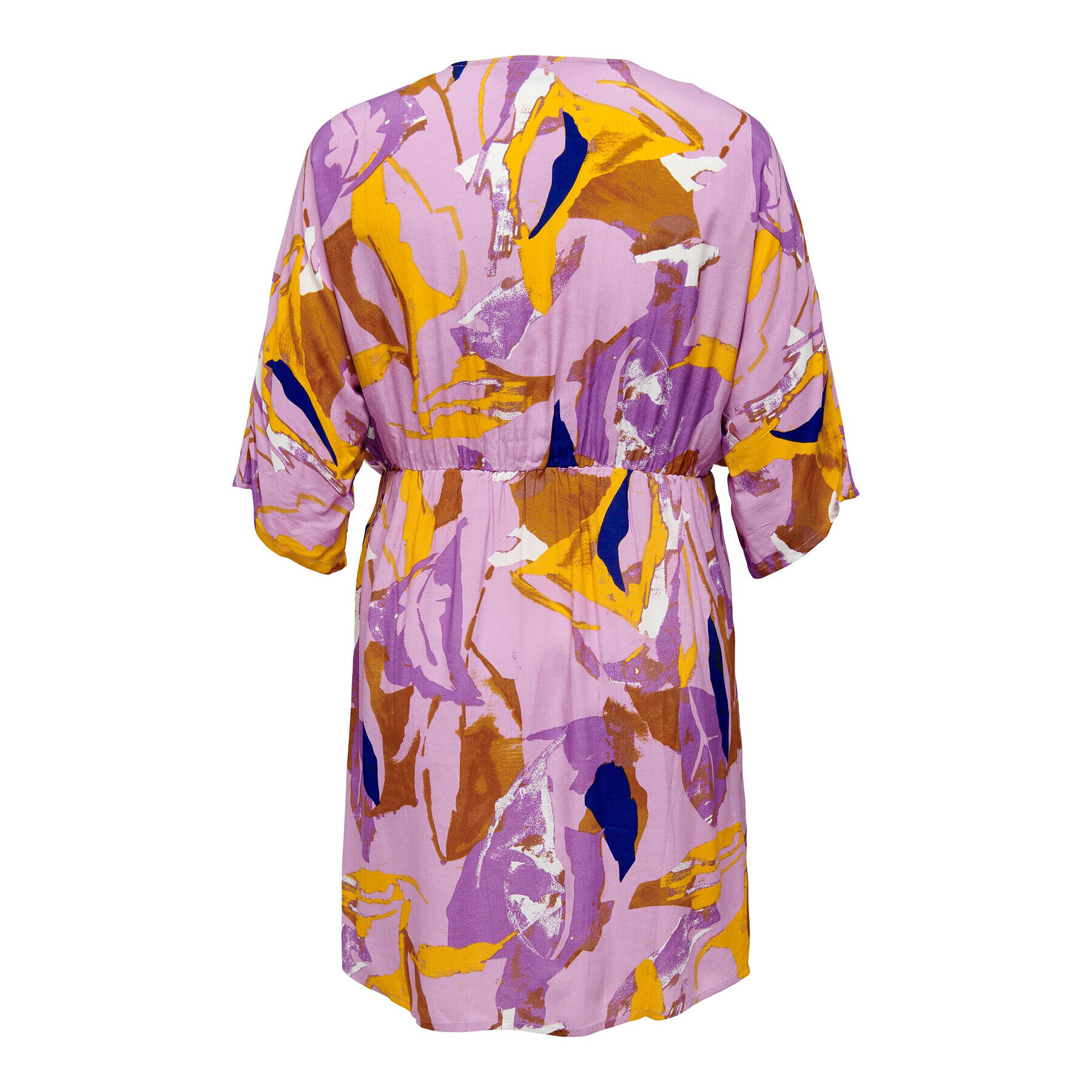ONLY Carmakoma Рокля 15291654 Виолетов Regular Fit - Pepit.bg