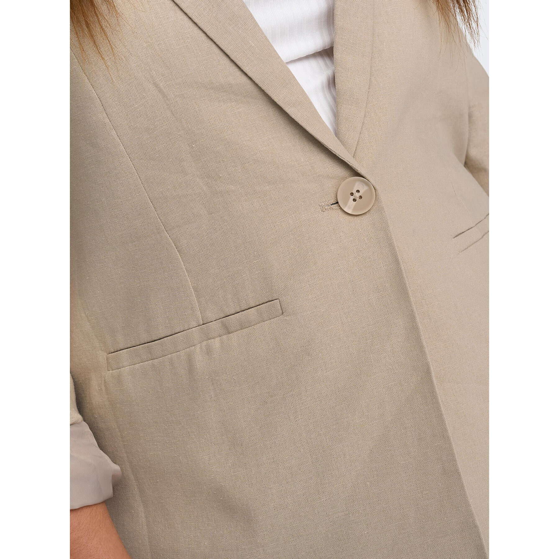 ONLY Carmakoma Сако 15280239 Сив Loose Fit - Pepit.bg