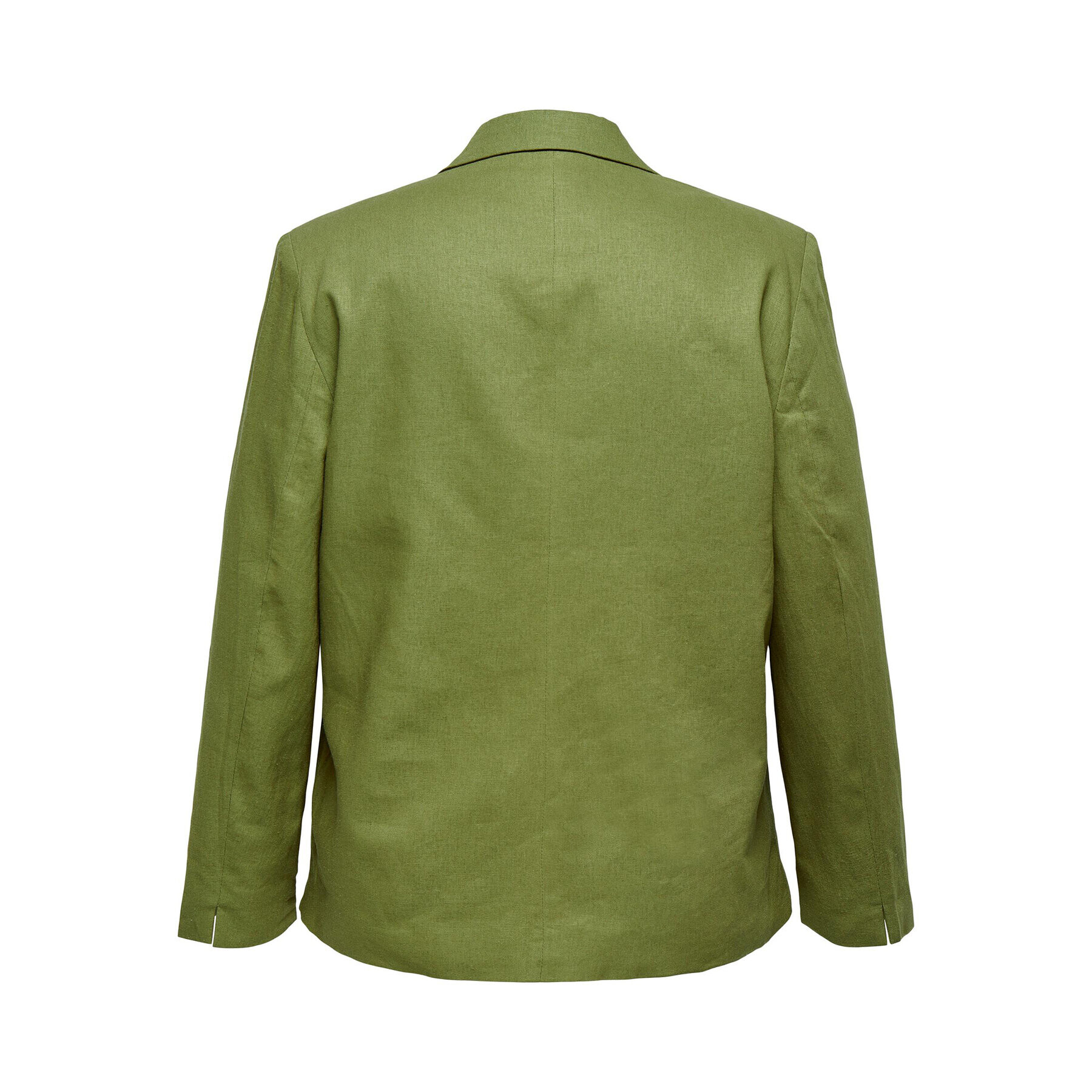 ONLY Carmakoma Сако 15280239 Зелен Loose Fit - Pepit.bg