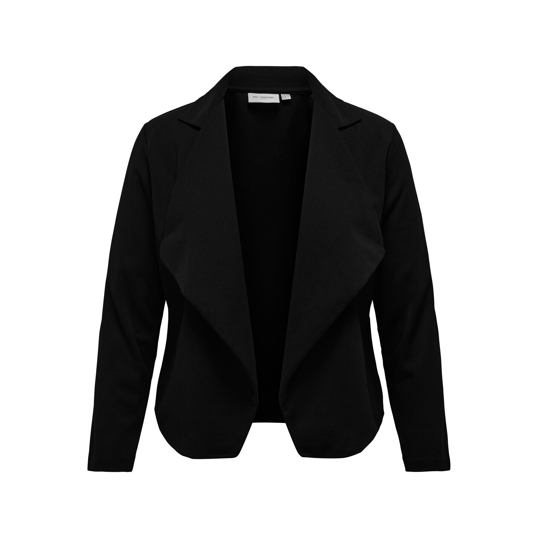 ONLY Carmakoma Сако 15291390 Черен Regular Fit - Pepit.bg
