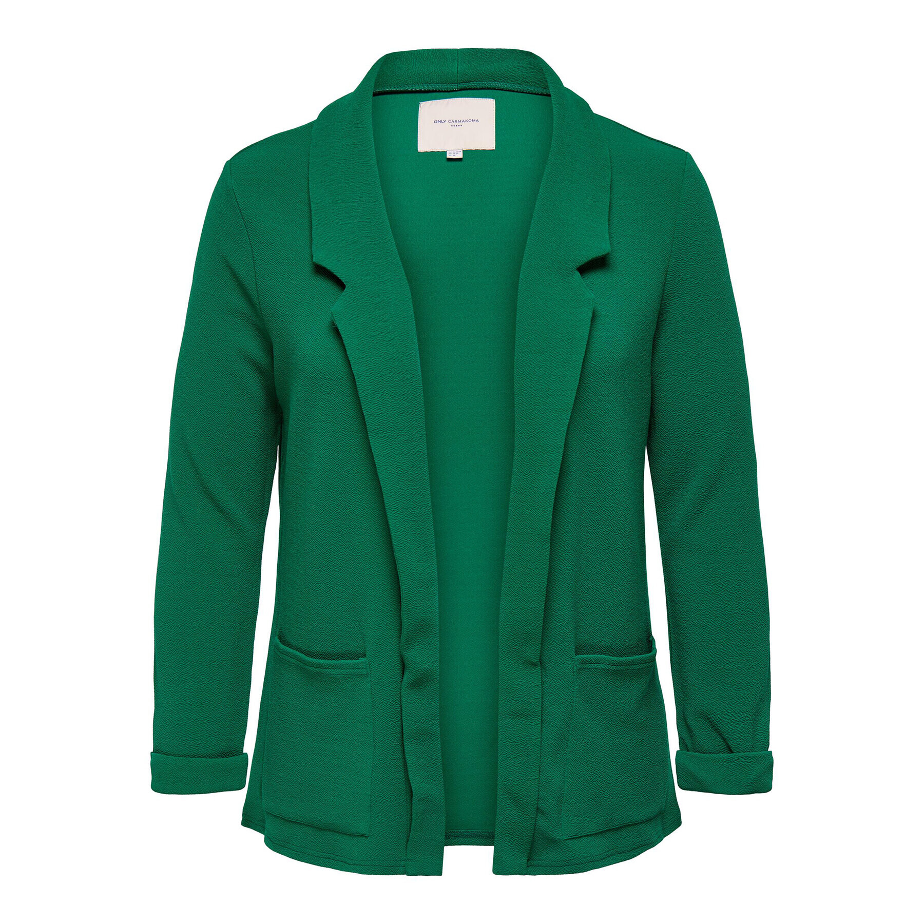 ONLY Carmakoma Сако Betty 15227525 Зелен Regular Fit - Pepit.bg