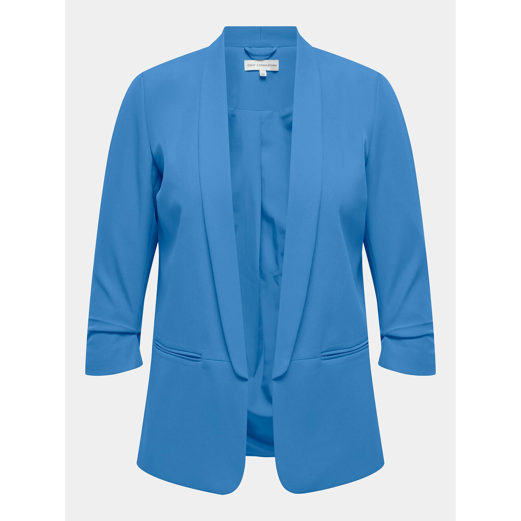 ONLY Carmakoma Сако Elly 15300514 Син Regular Fit - Pepit.bg