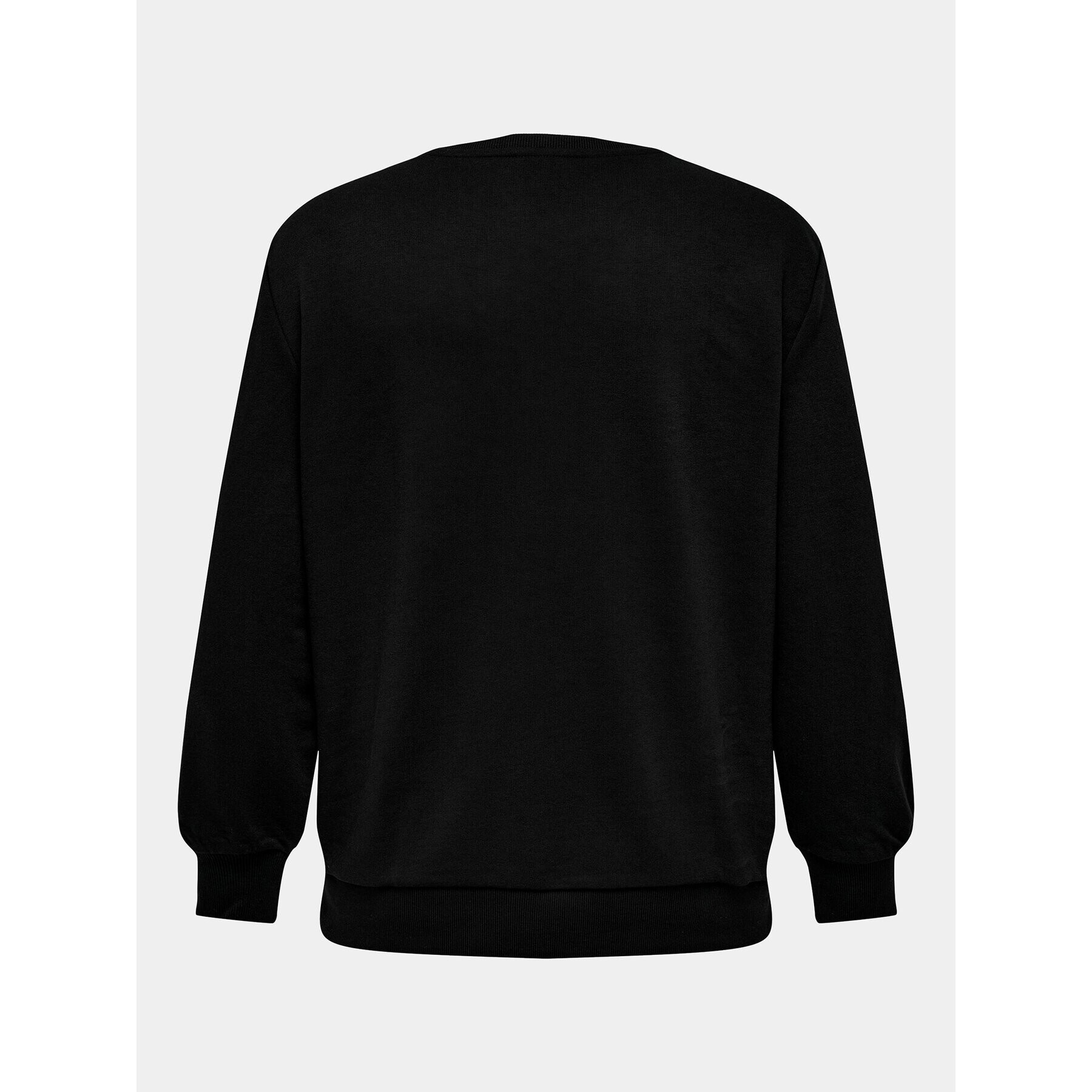 ONLY Carmakoma Суитшърт New Calla 15312877 Черен Regular Fit - Pepit.bg