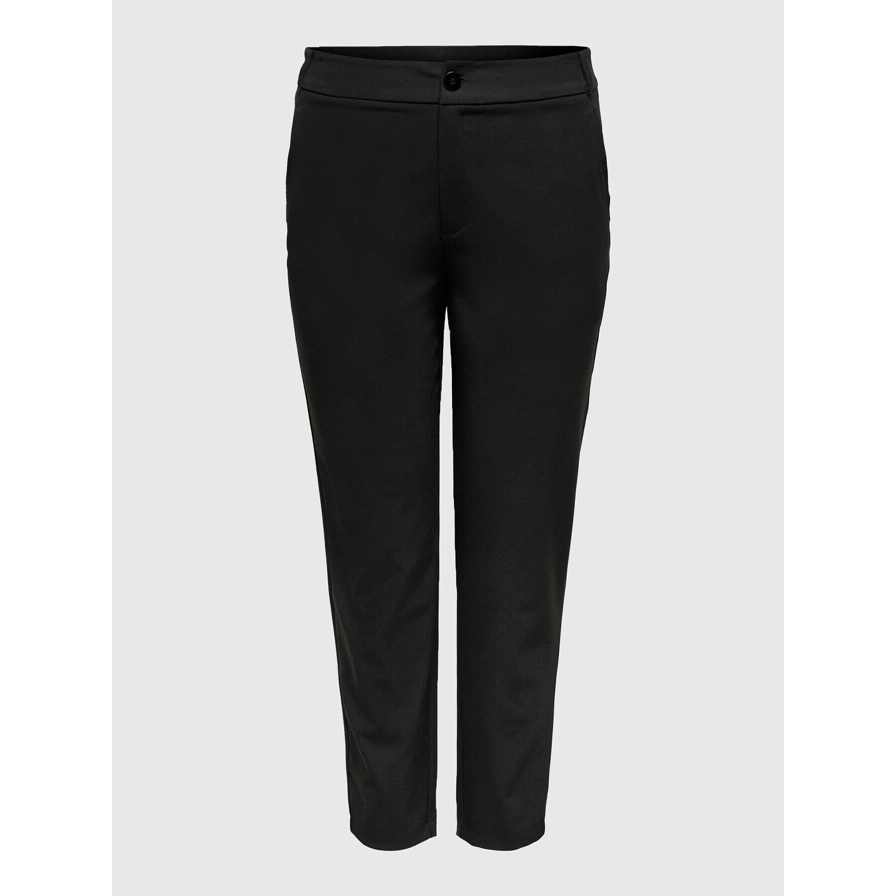 ONLY Carmakoma Текстилни панталони Ride 15207196 Черен Regular Fit - Pepit.bg