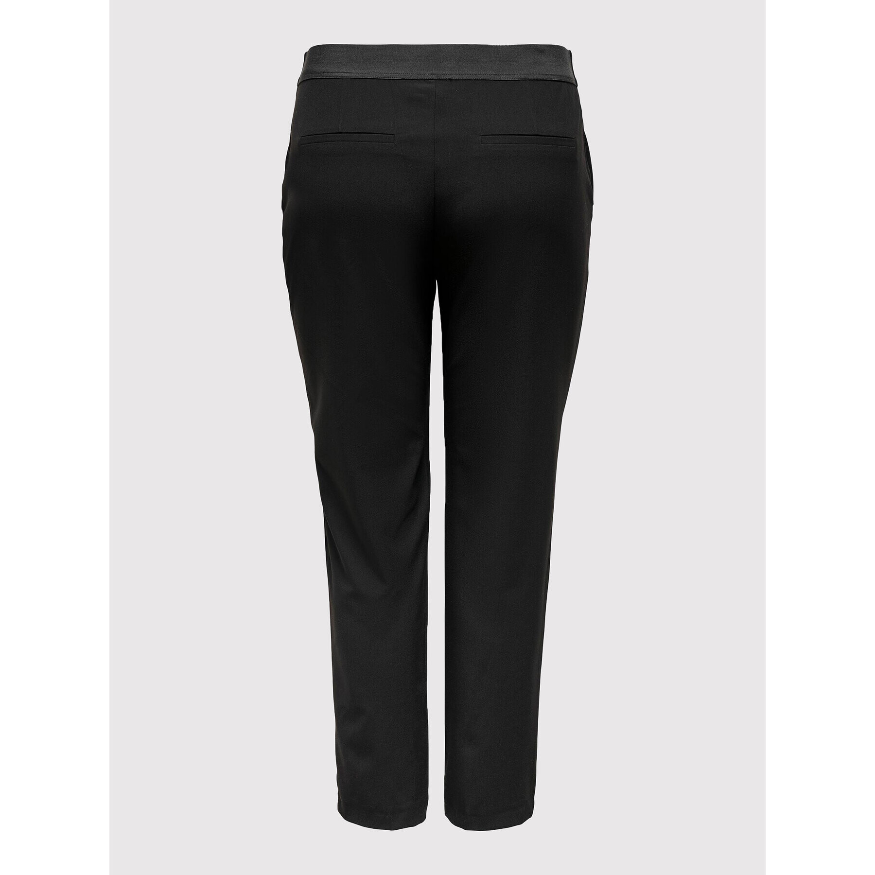 ONLY Carmakoma Текстилни панталони Ride 15207196 Черен Regular Fit - Pepit.bg