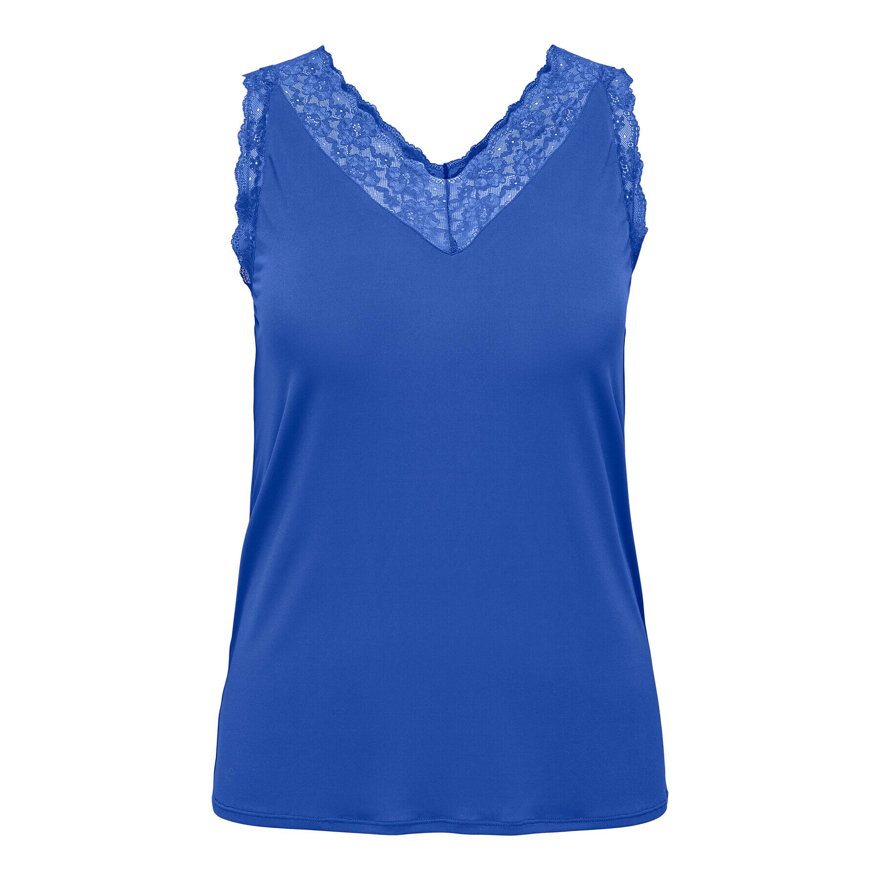 ONLY Carmakoma топ 15278812 Син Regular Fit - Pepit.bg