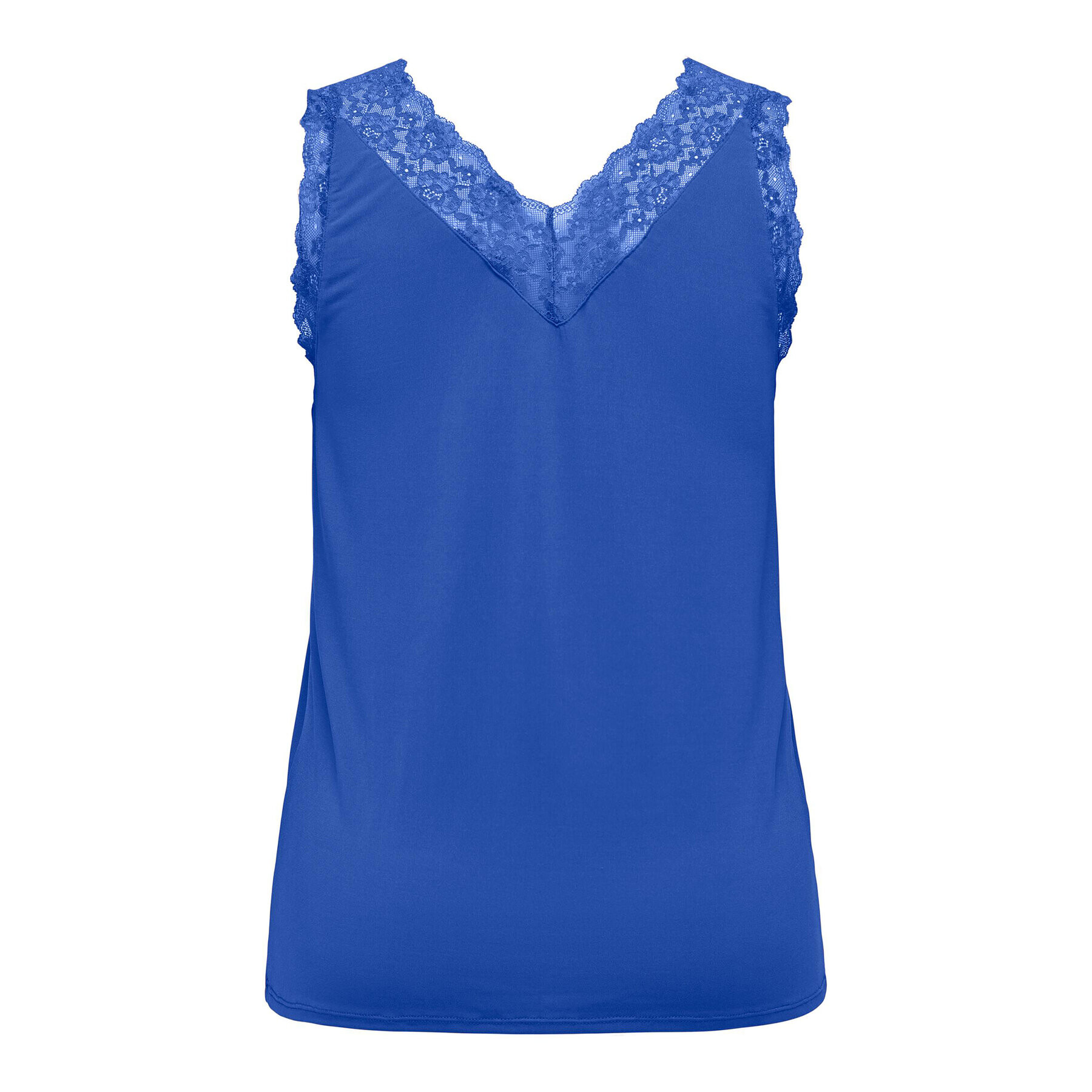 ONLY Carmakoma топ 15278812 Син Regular Fit - Pepit.bg