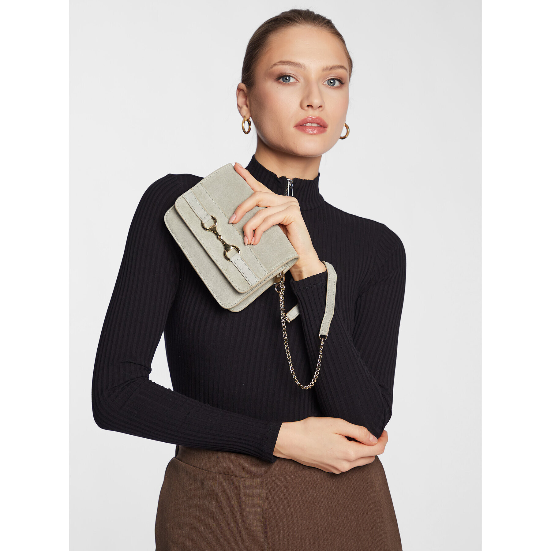 ONLY Дамска чанта Onlannie 15268220 Зелен - Pepit.bg