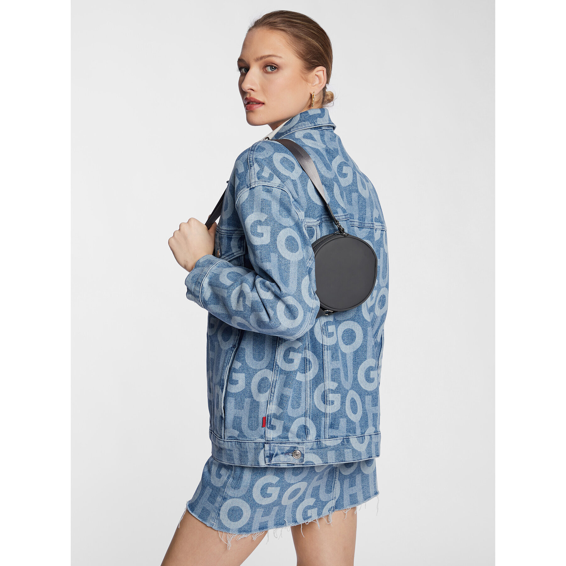 ONLY Дамска чанта Onlebba 15268227 Сив - Pepit.bg