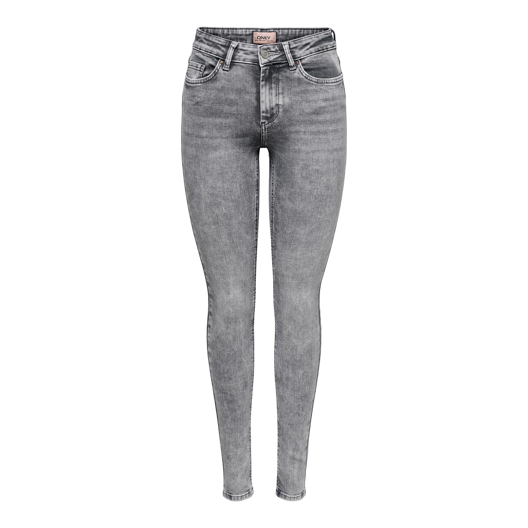 ONLY Дънки 15245366 Сив Skinny Fit - Pepit.bg