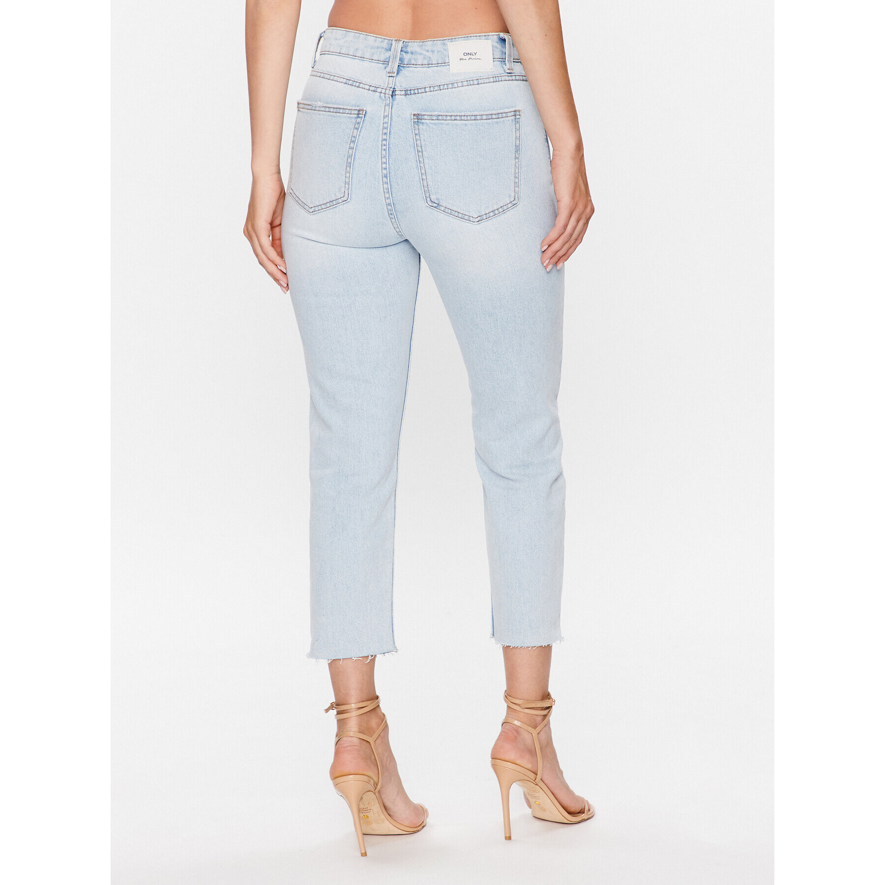 ONLY Дънки 15259293 Син Straight Fit - Pepit.bg