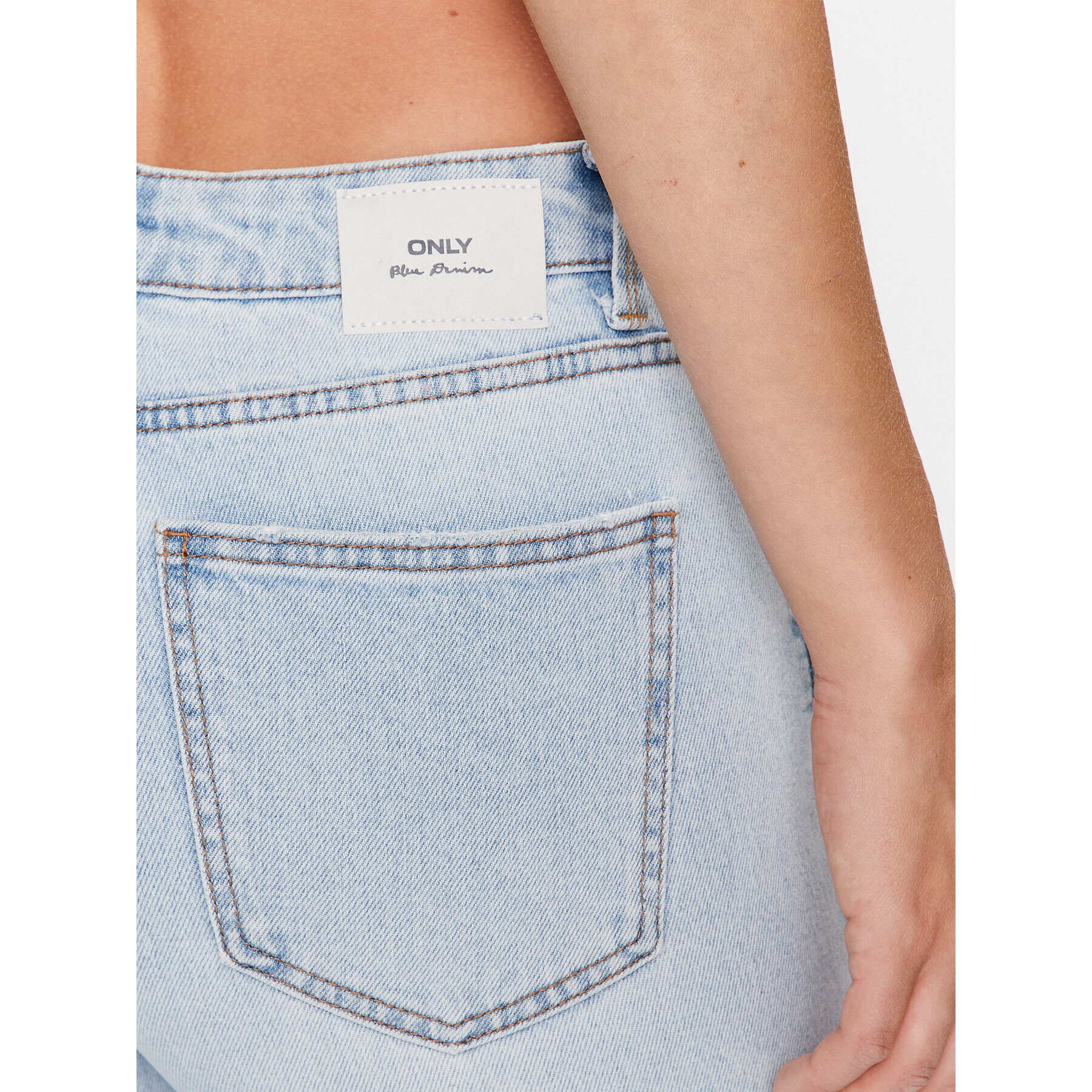 ONLY Дънки 15259293 Син Straight Fit - Pepit.bg