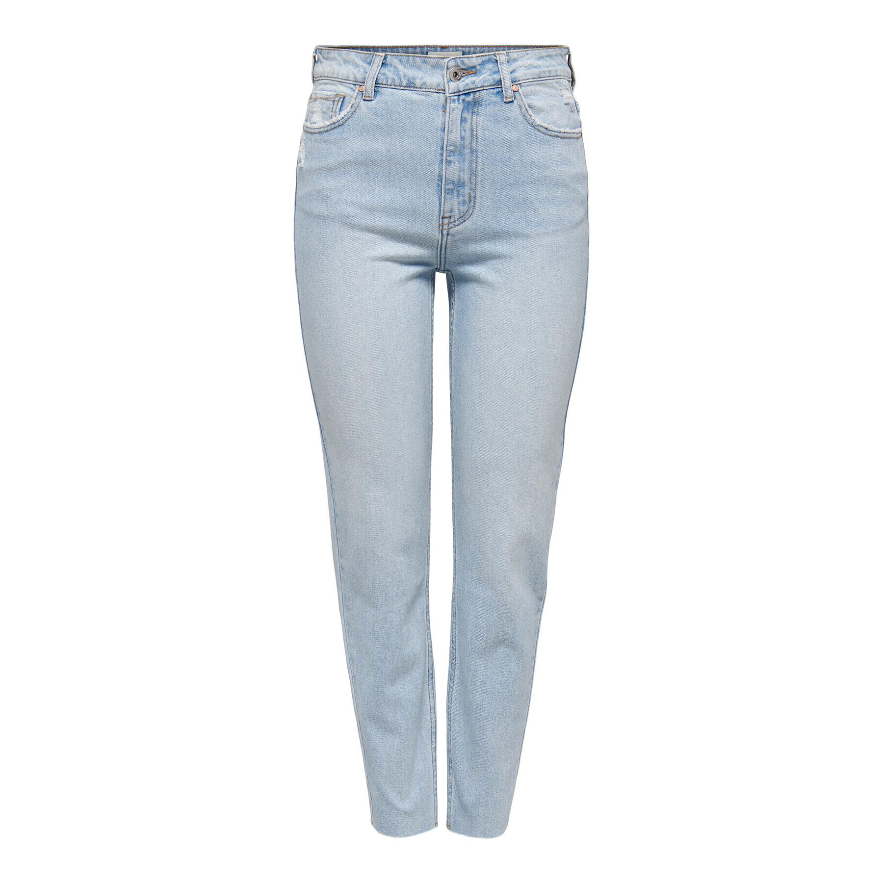 ONLY Дънки 15259293 Син Straight Fit - Pepit.bg