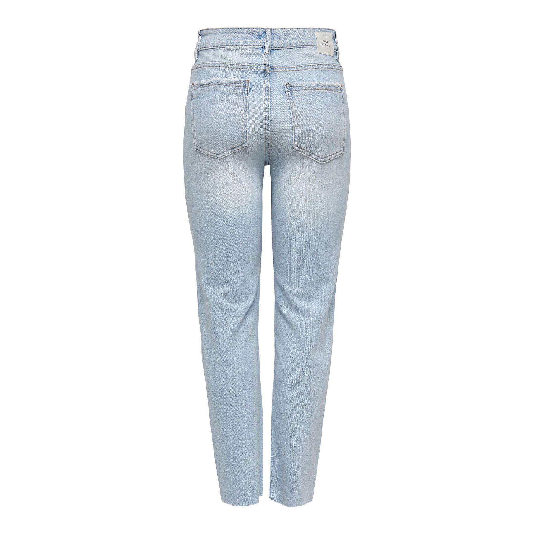ONLY Дънки 15259293 Син Straight Fit - Pepit.bg