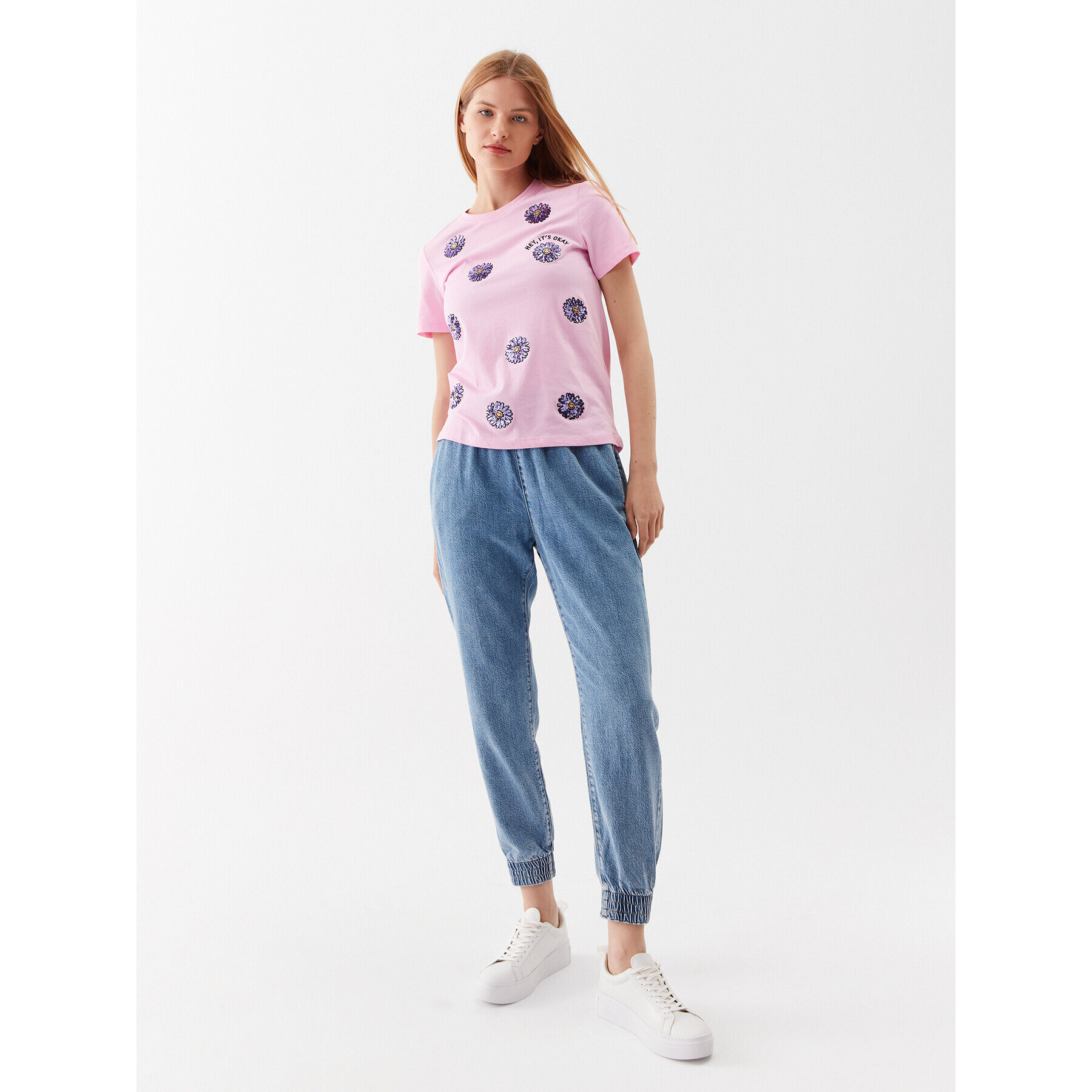 ONLY Дънки 15281510 Син Loose Fit - Pepit.bg
