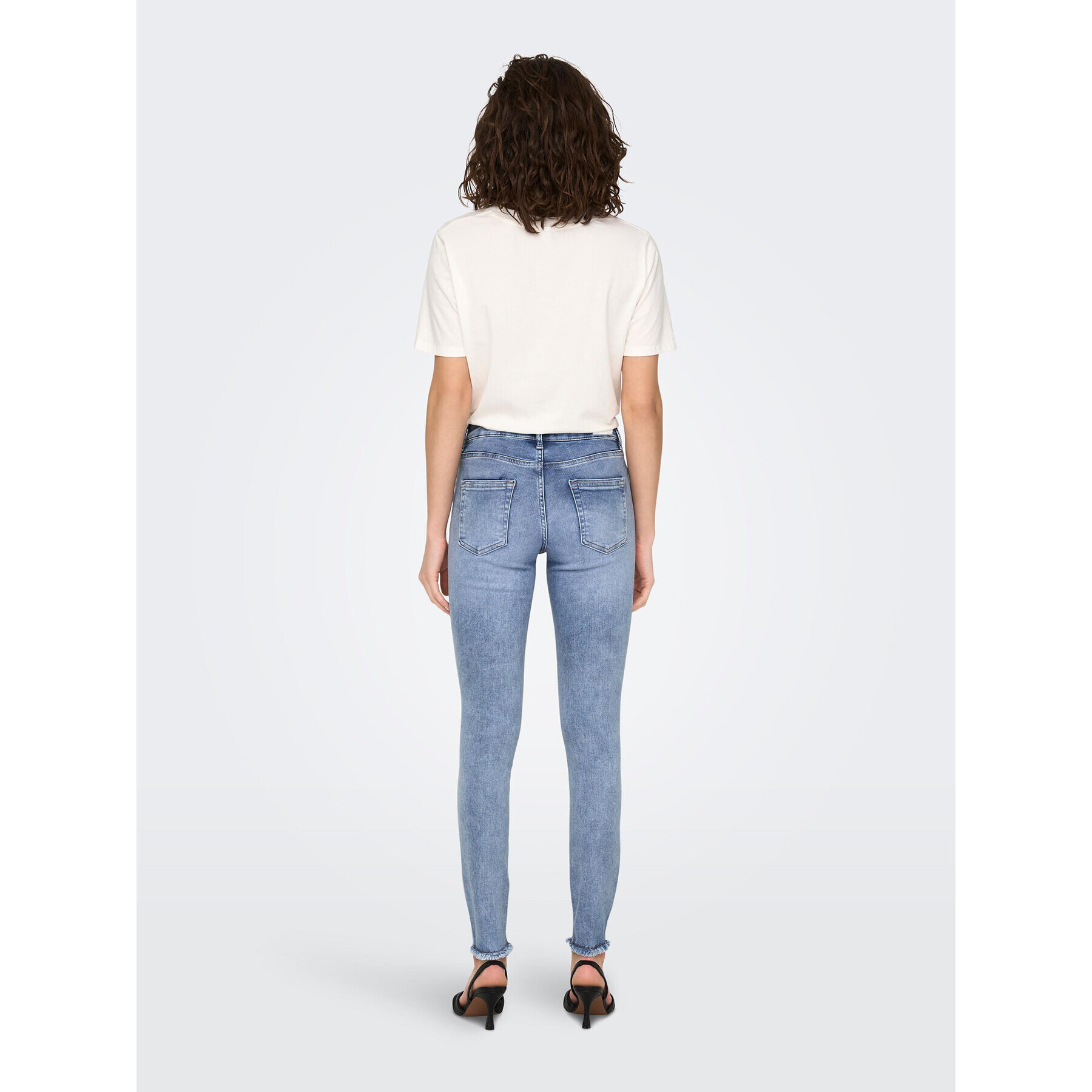 ONLY Дънки Blush 15263454 Син Skinny Fit - Pepit.bg