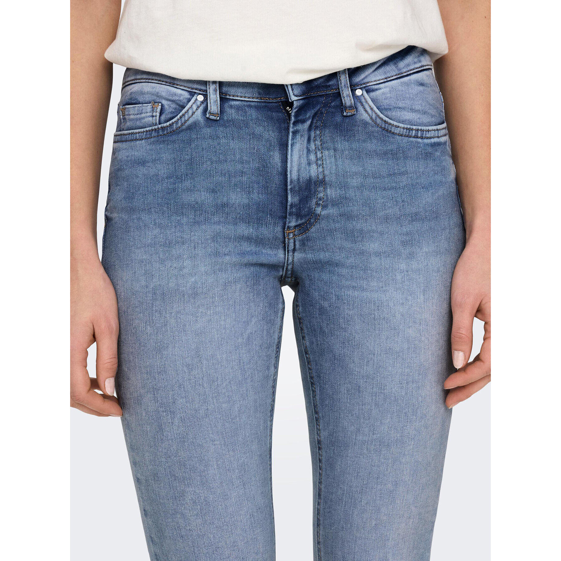 ONLY Дънки Blush 15263454 Син Skinny Fit - Pepit.bg