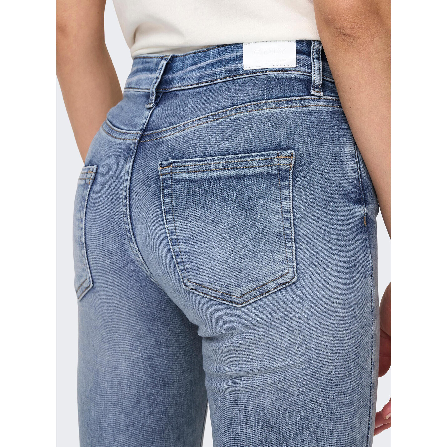 ONLY Дънки Blush 15263454 Син Skinny Fit - Pepit.bg