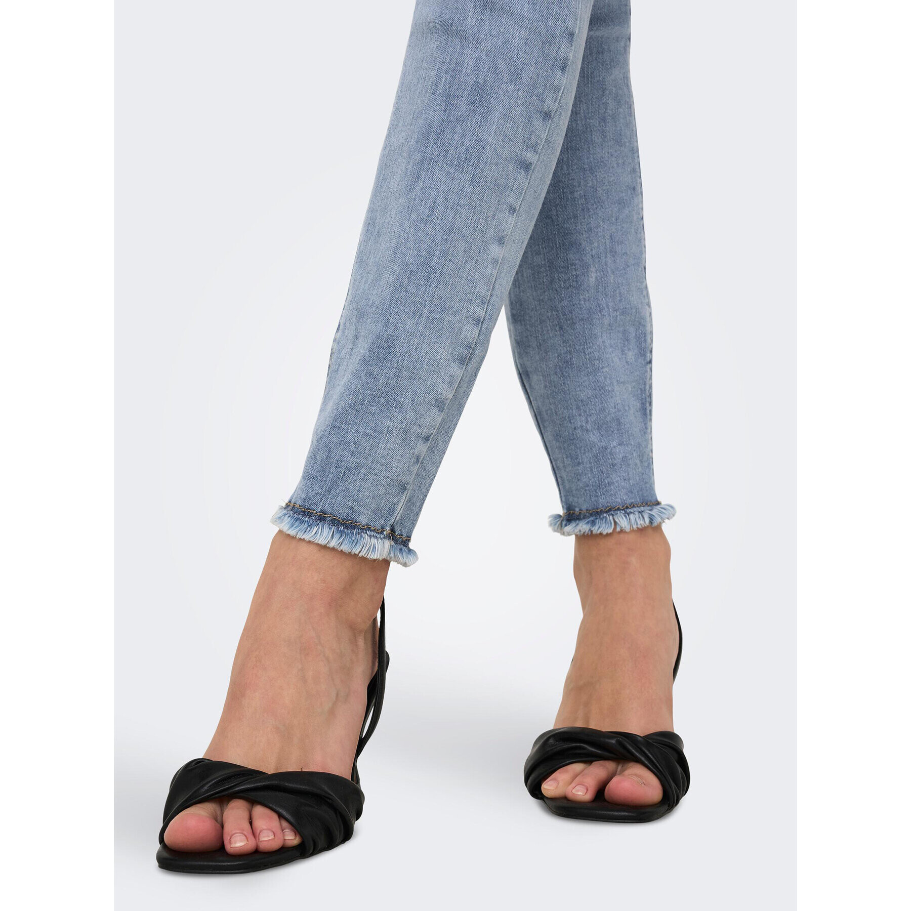 ONLY Дънки Blush 15263454 Син Skinny Fit - Pepit.bg