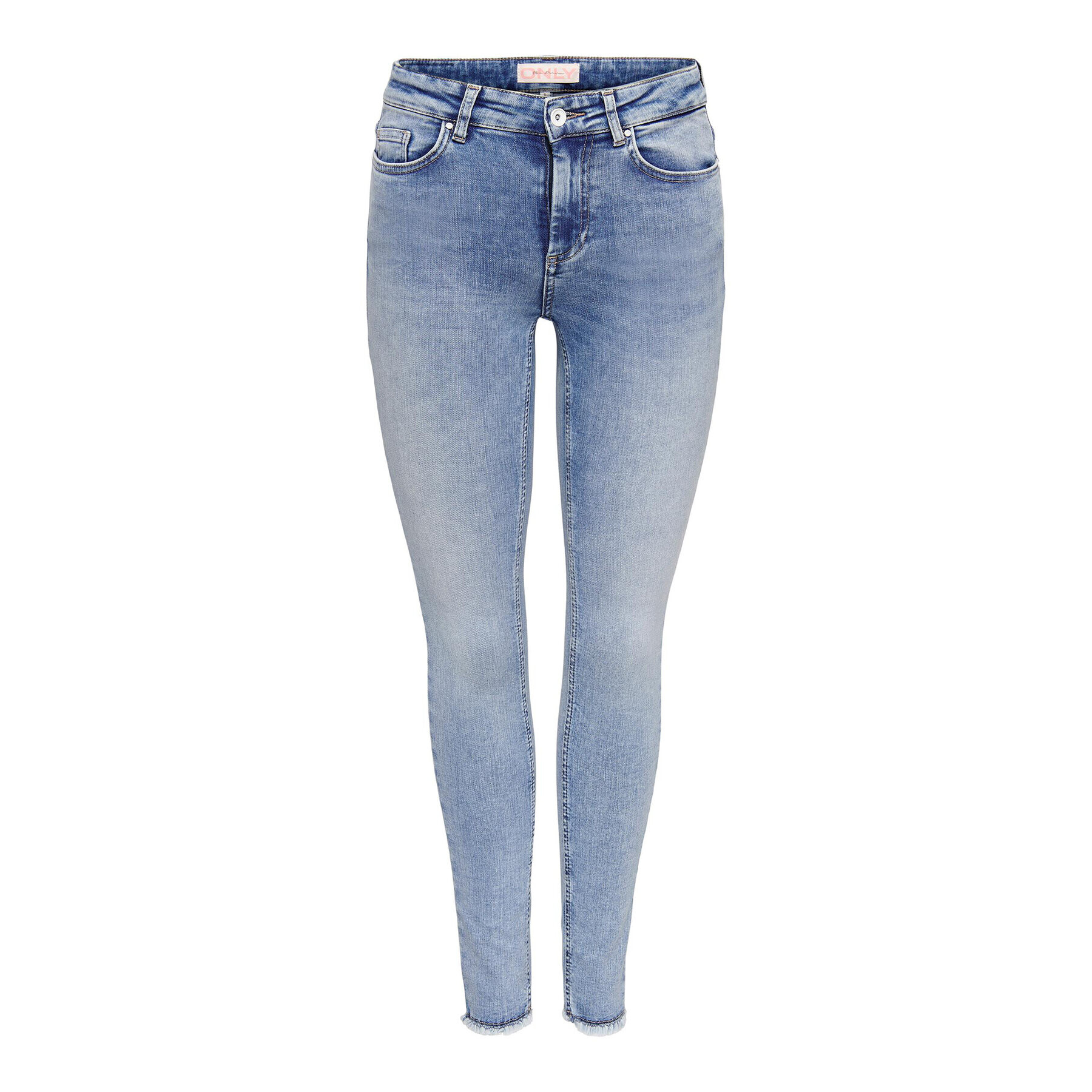 ONLY Дънки Blush 15263454 Син Skinny Fit - Pepit.bg