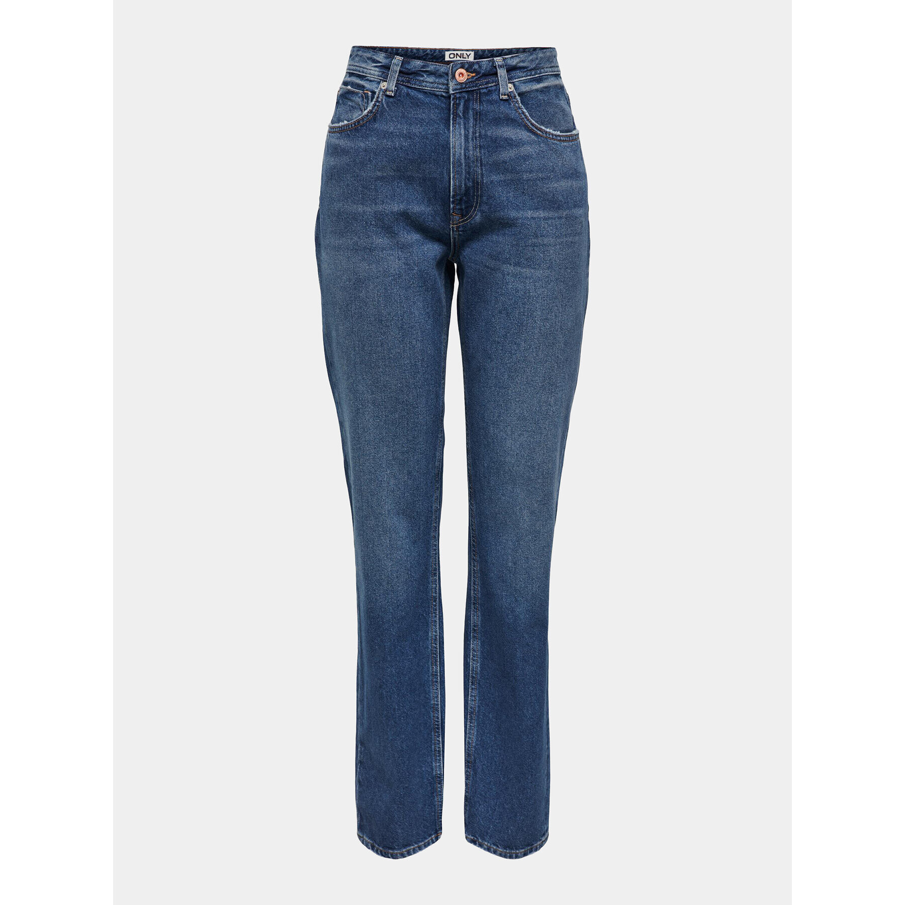 ONLY Дънки Jaci 15296923 Син Straight Fit - Pepit.bg