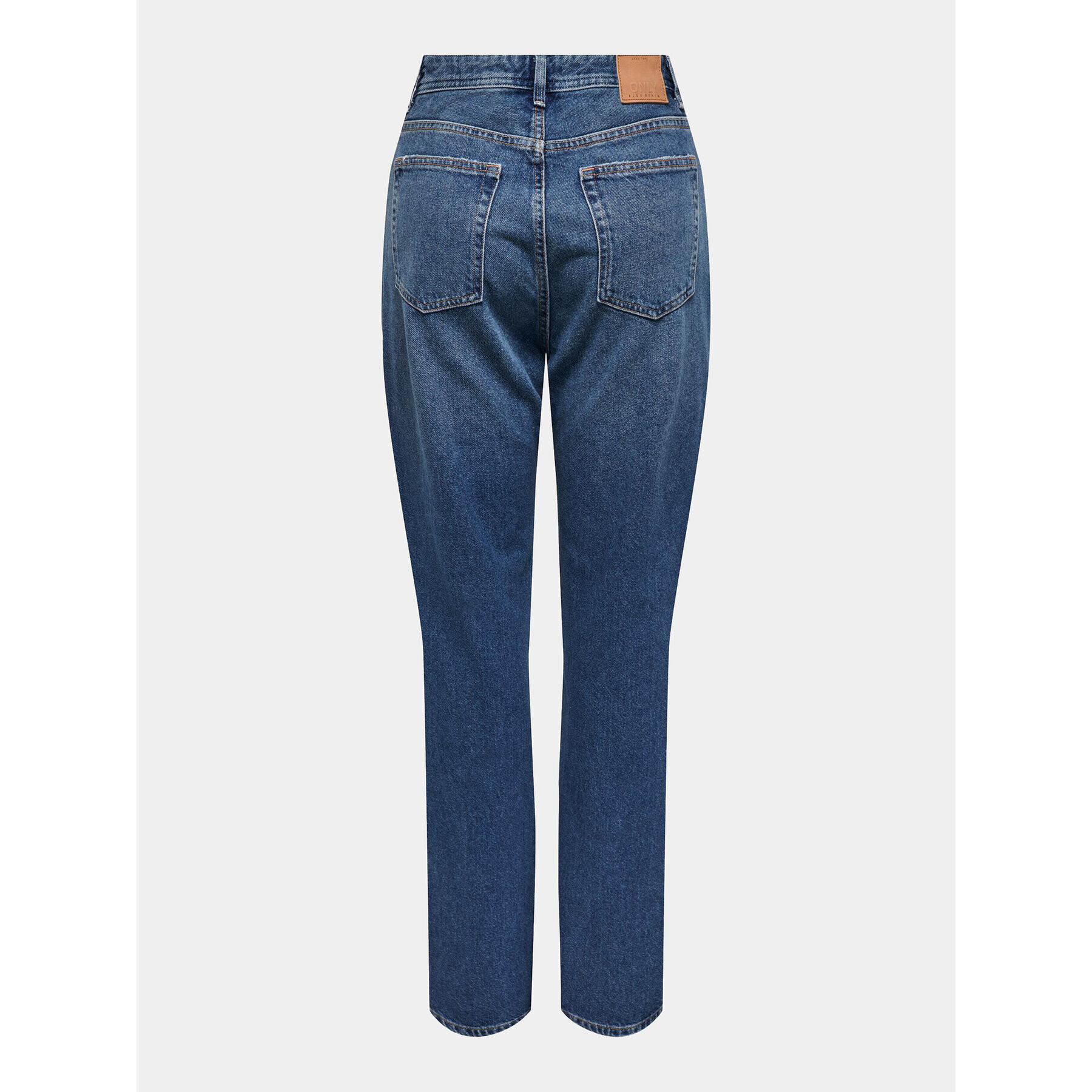 ONLY Дънки Jaci 15296923 Син Straight Fit - Pepit.bg