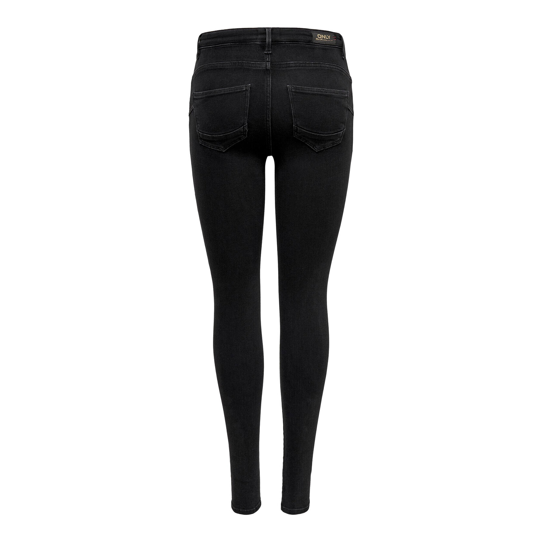 ONLY Дънки Power 15181958 Черен Skinny Fit - Pepit.bg