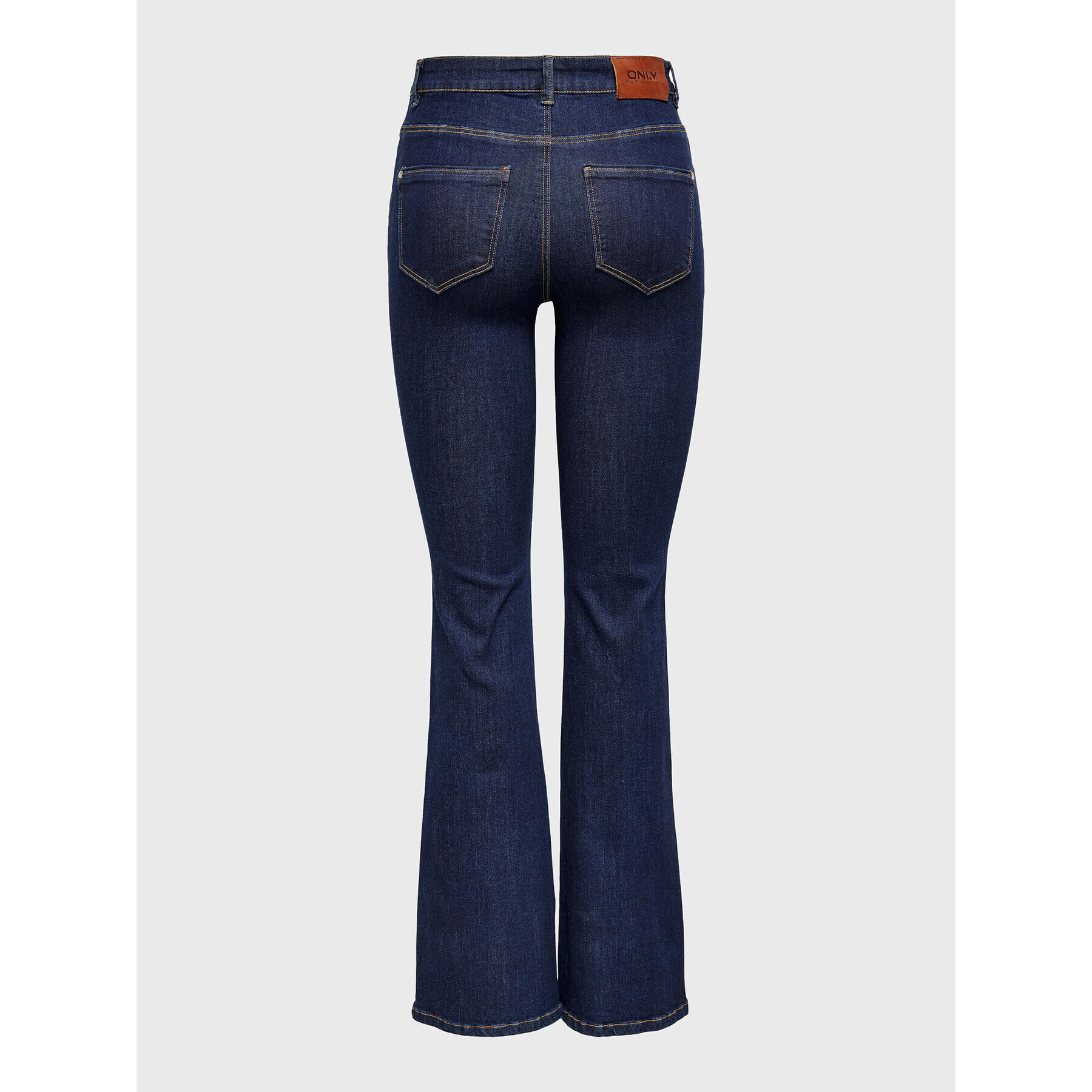 ONLY Дънки Wauw 15230472 Тъмносин Flare Fit - Pepit.bg