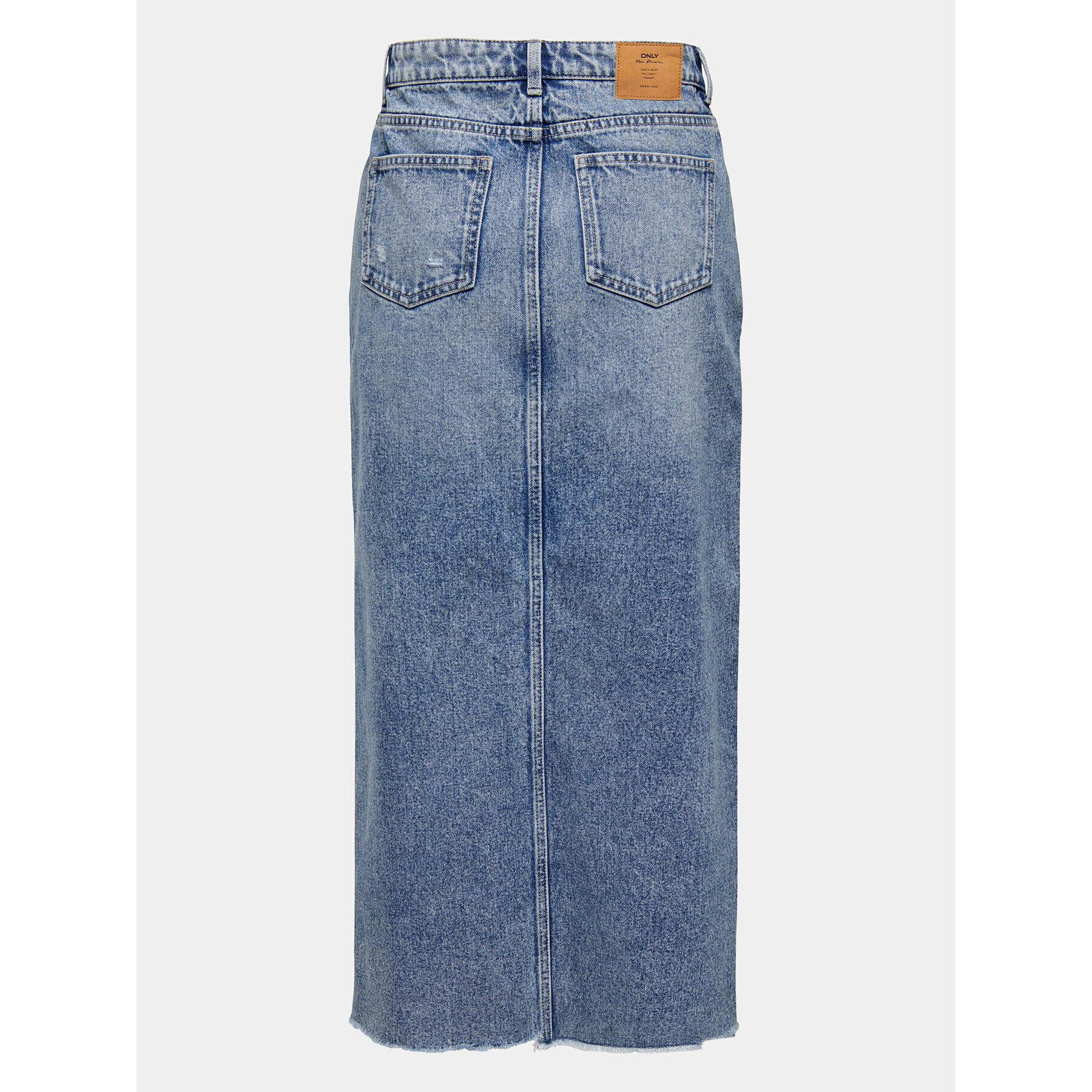 ONLY Дънкова пола 15324102 Син Regular Fit - Pepit.bg