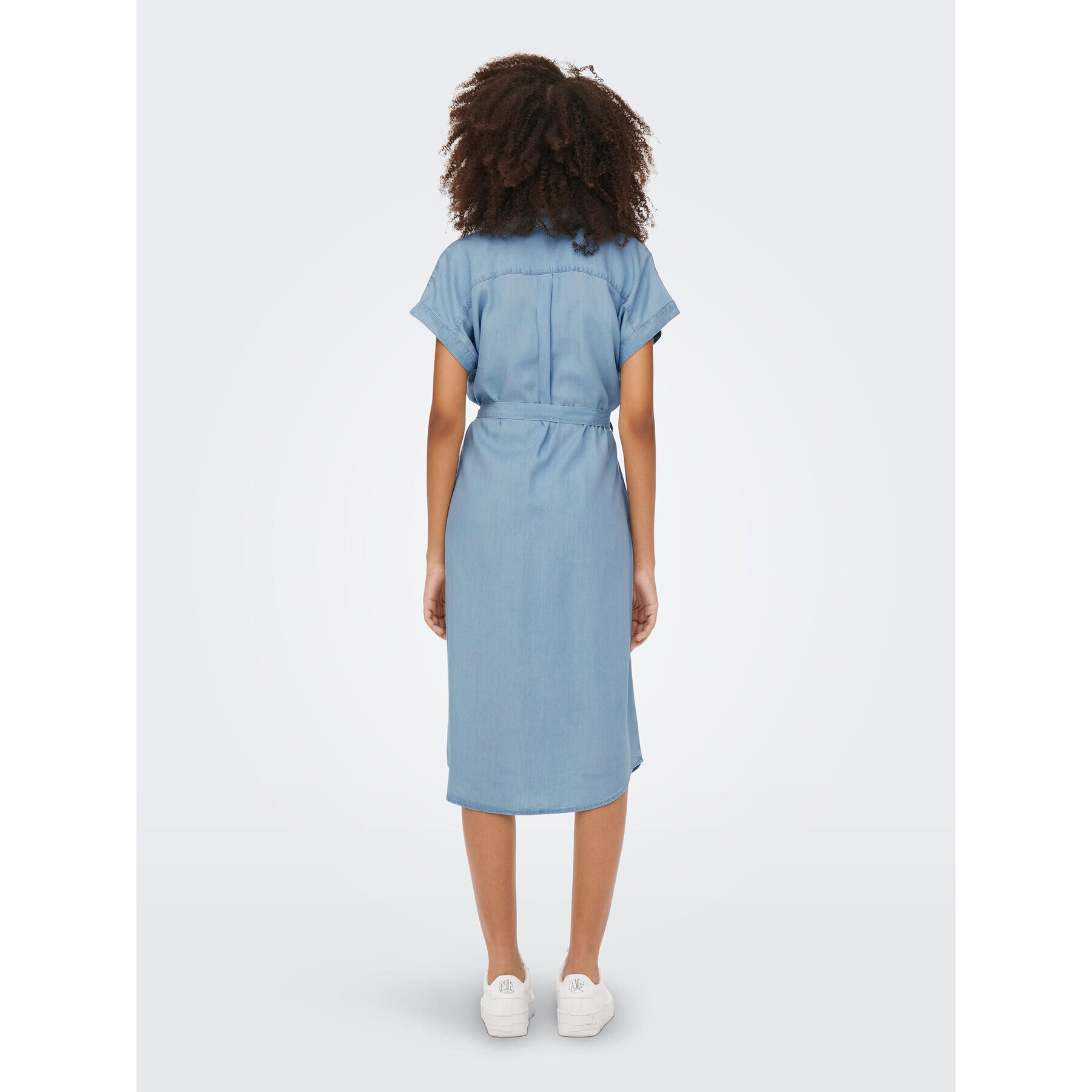 ONLY Дънкова рокля 15250429 Син Loose Fit - Pepit.bg