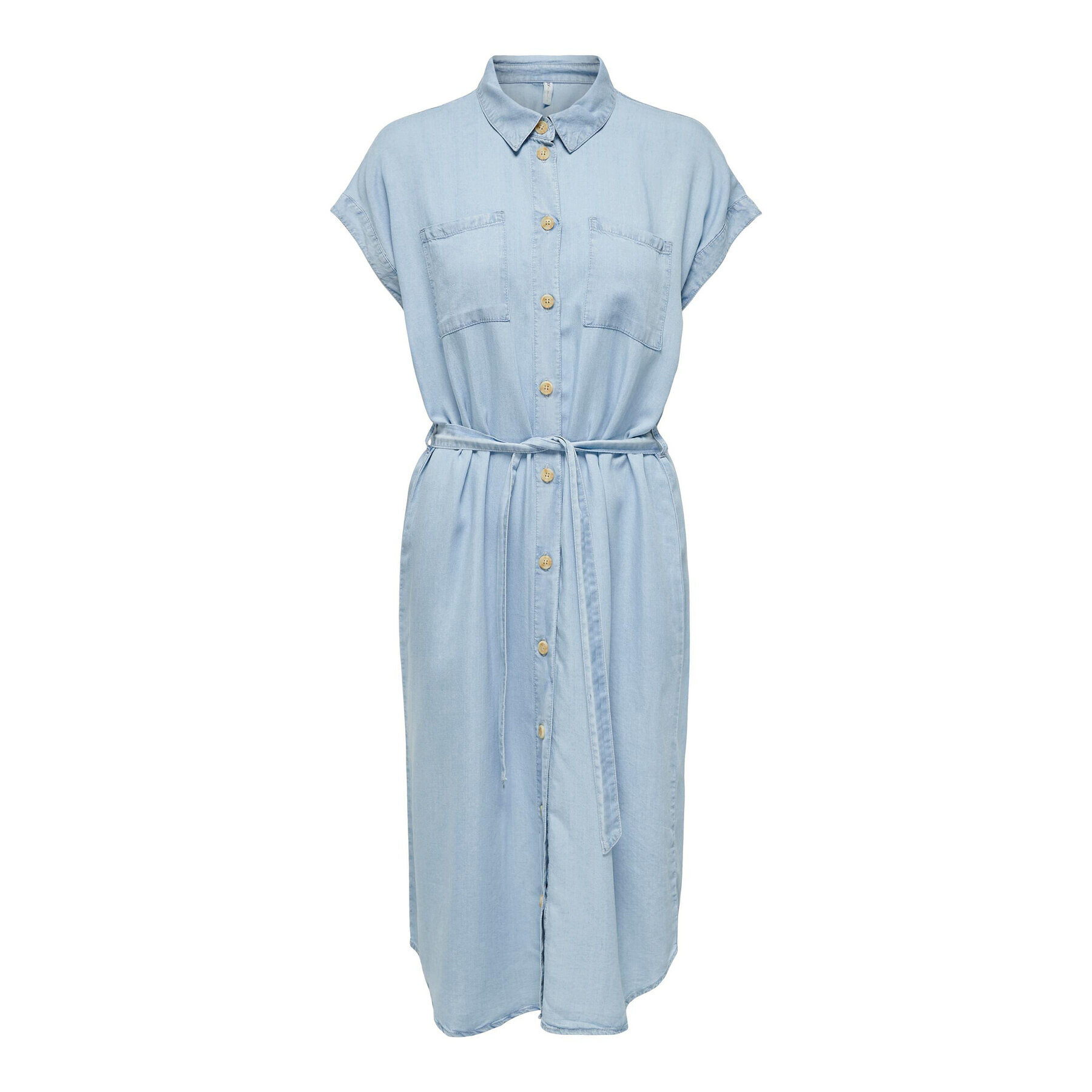 ONLY Дънкова рокля 15250429 Син Loose Fit - Pepit.bg
