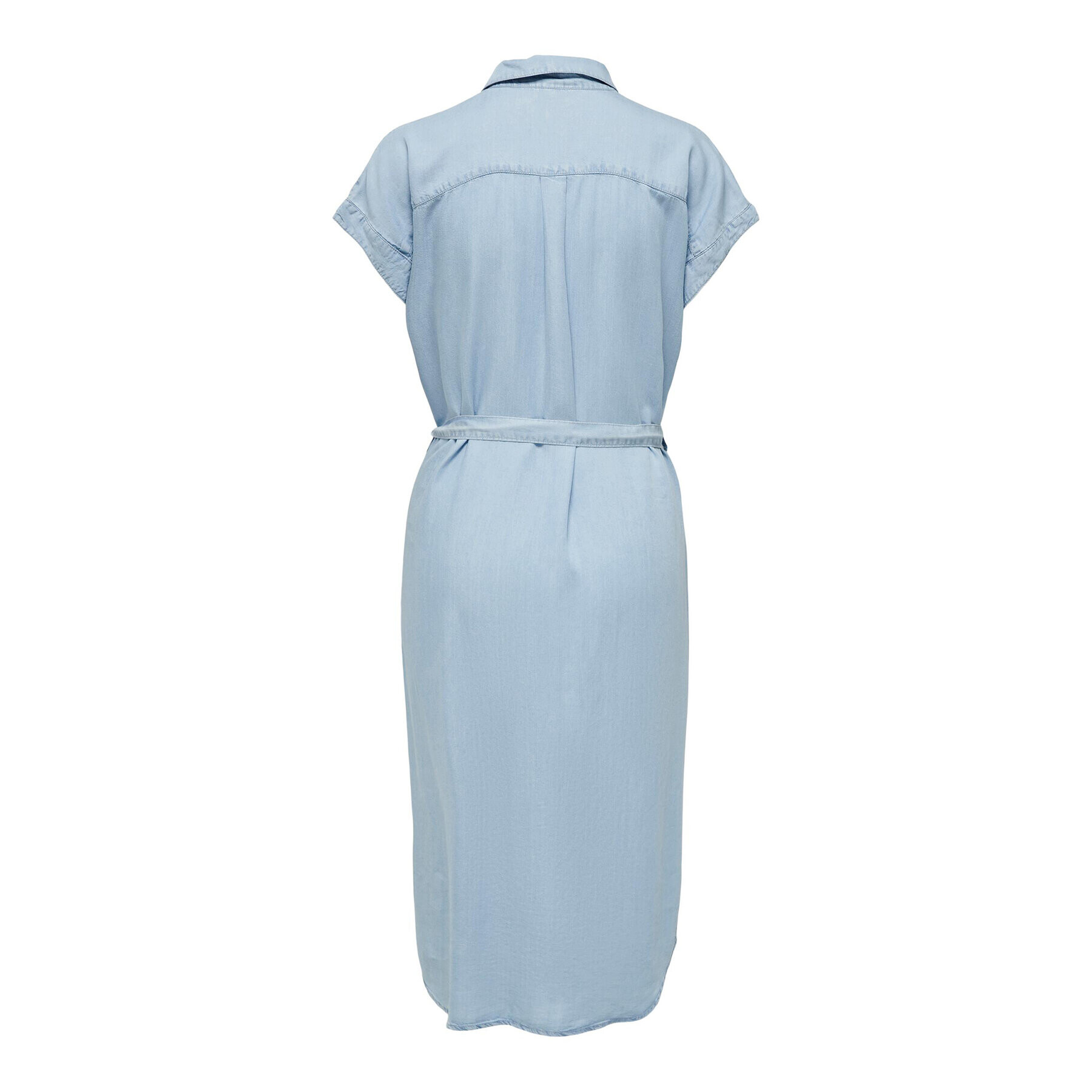 ONLY Дънкова рокля 15250429 Син Loose Fit - Pepit.bg