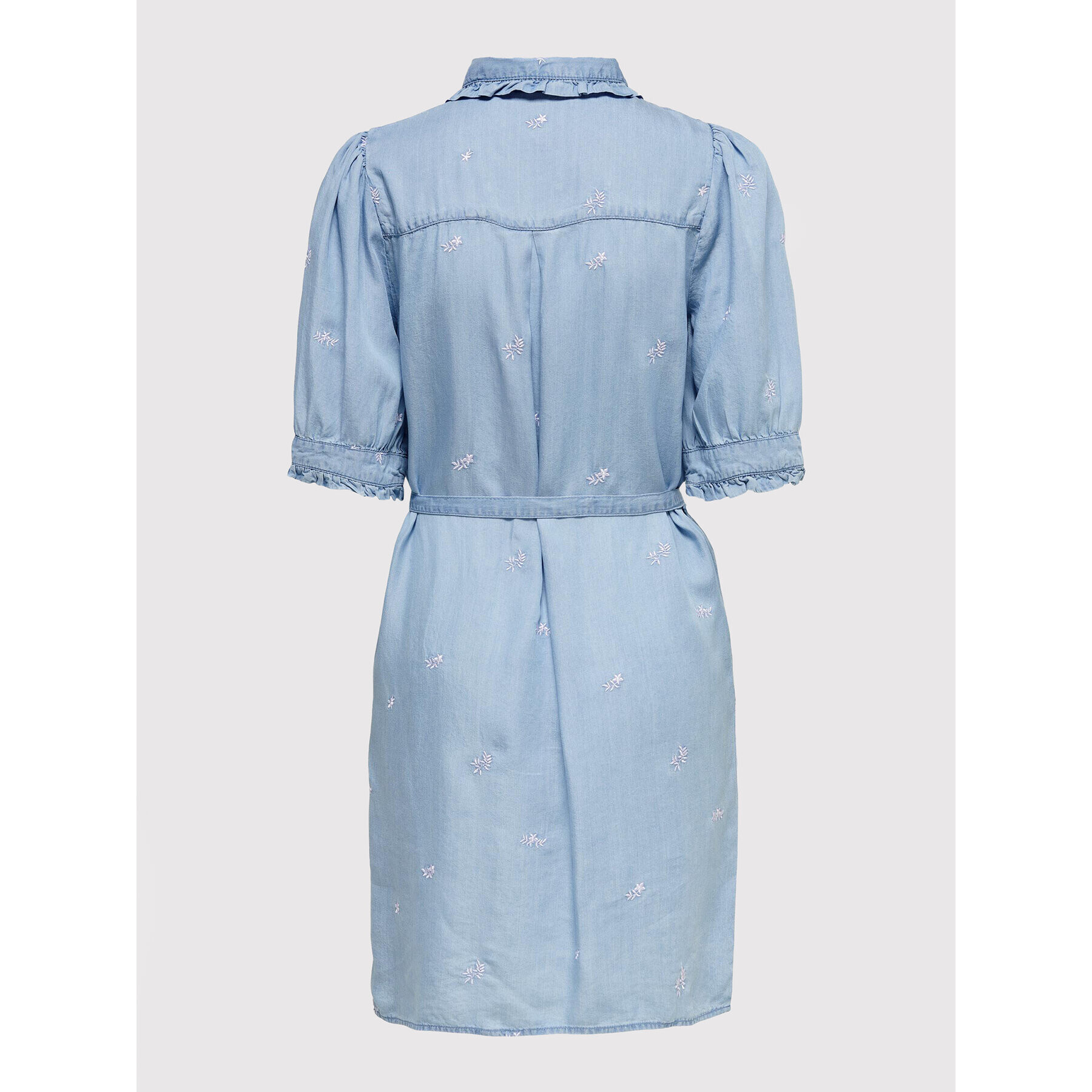 ONLY Дънкова рокля Candice 15258997 Син Regular Fit - Pepit.bg