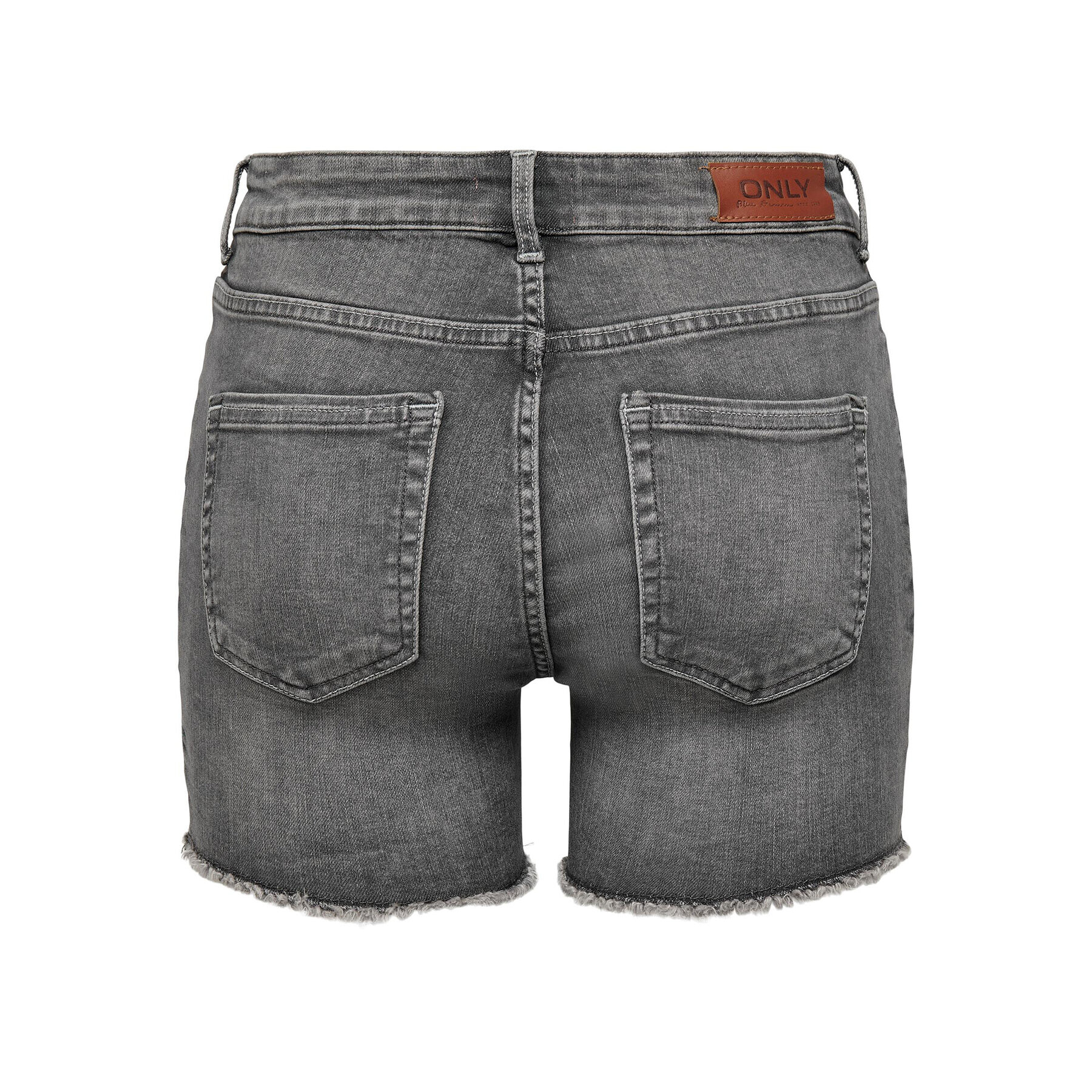 ONLY Дънкови шорти 15196303 Сив Regular Fit - Pepit.bg
