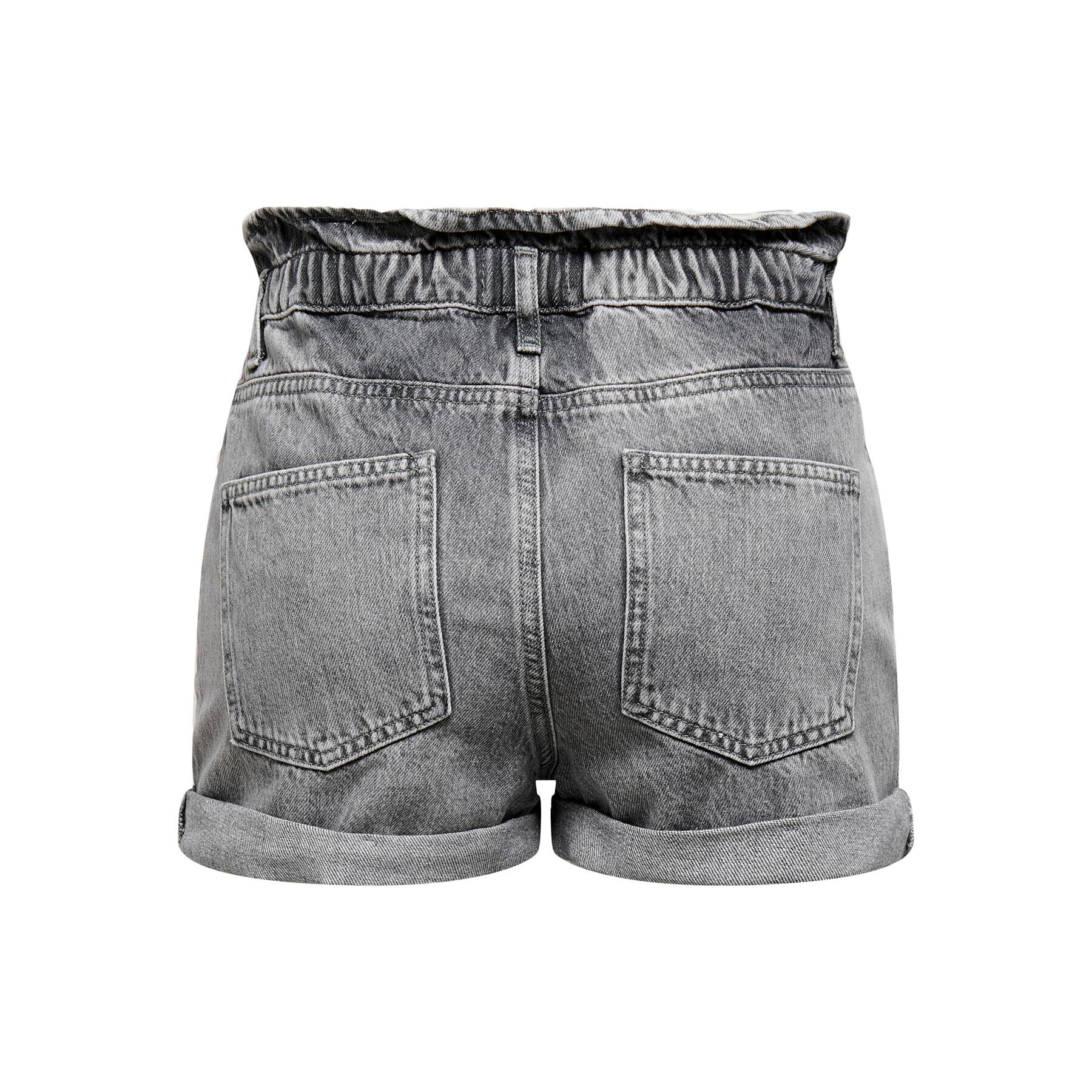 ONLY Дънкови шорти 15200196 Сив Relaxed Fit - Pepit.bg