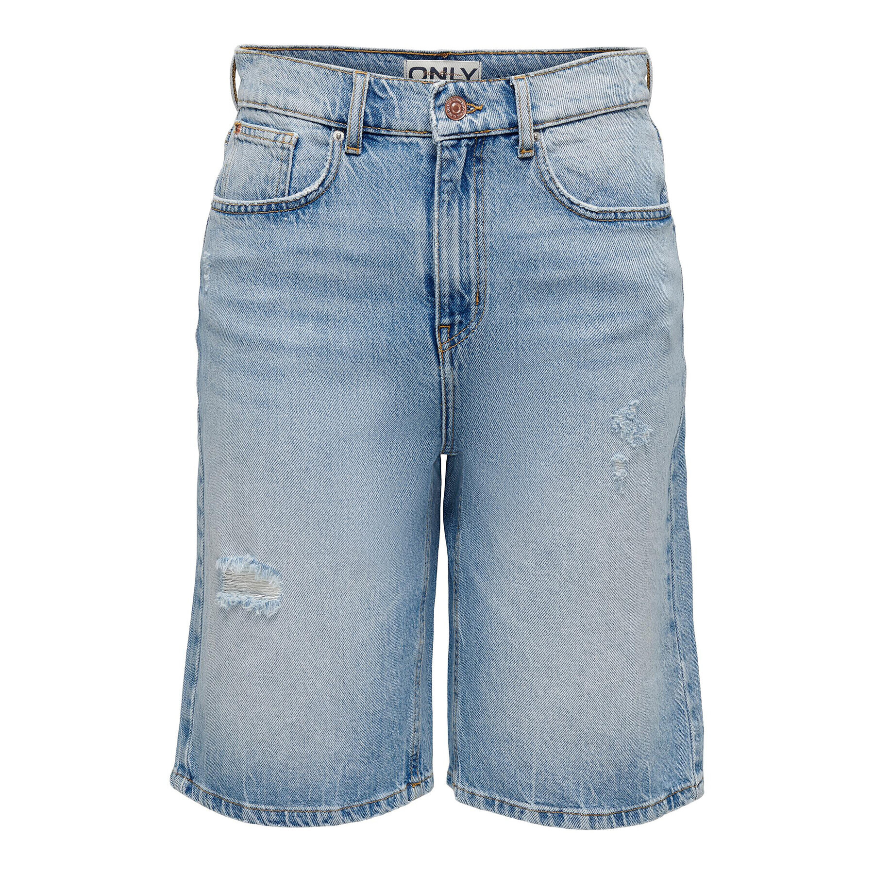 ONLY Дънкови шорти 15286718 Син Loose Fit - Pepit.bg