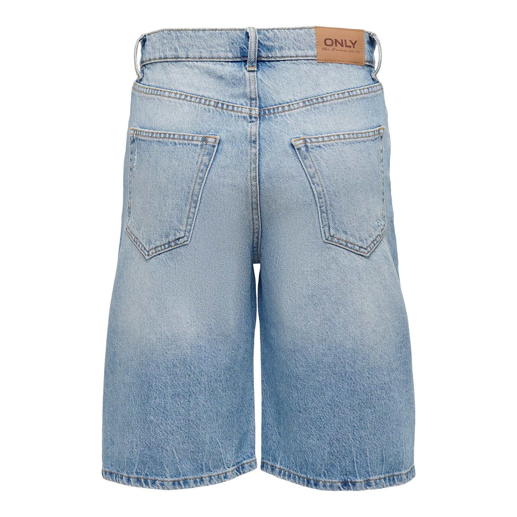 ONLY Дънкови шорти 15286718 Син Loose Fit - Pepit.bg