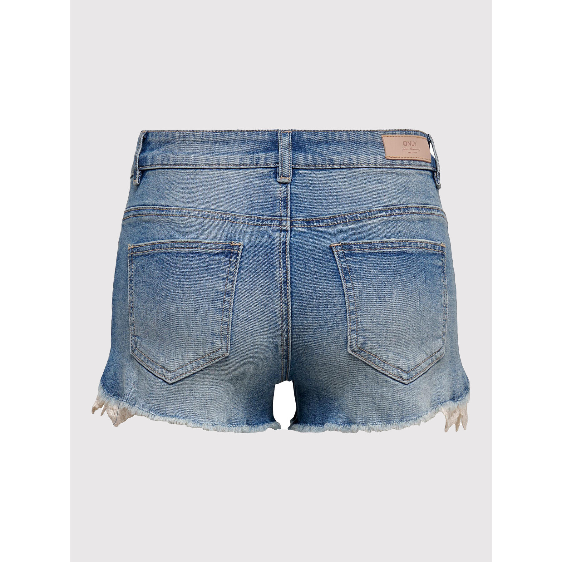 ONLY Дънкови шорти Carmen 15226956 Син Regular Fit - Pepit.bg
