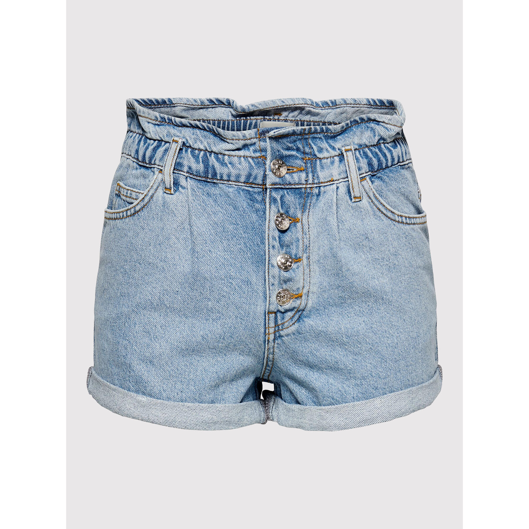 ONLY Дънкови шорти Cuba 15200196 Син Regular Fit - Pepit.bg